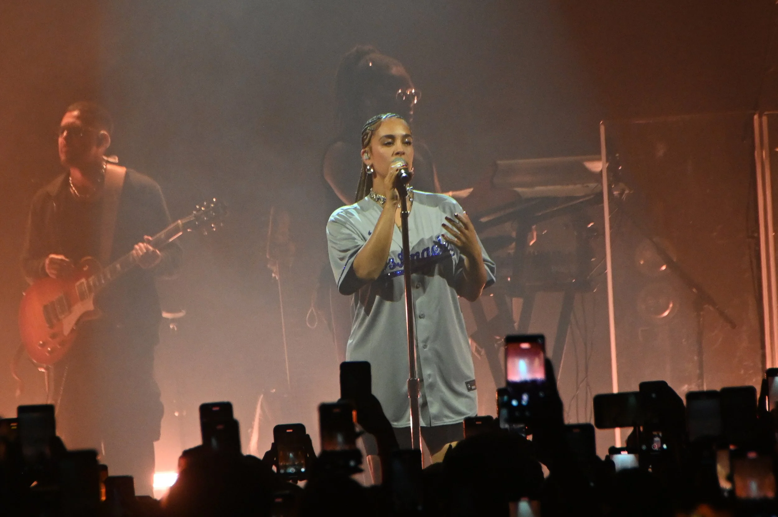 Jorja Smith's sold-out show at the Hollywood Palladium