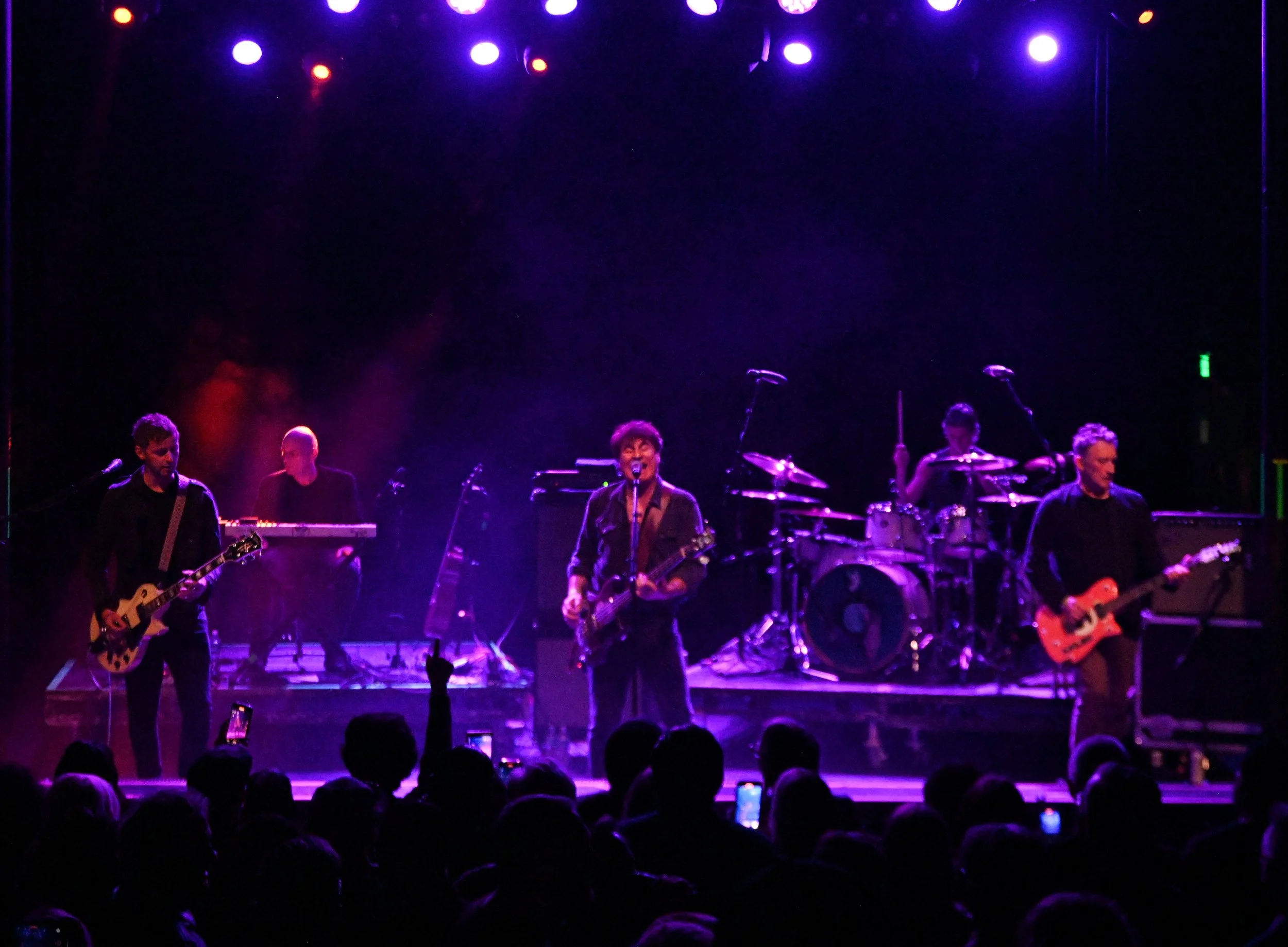 UK post-punk band The Chameleons live at the Observatory Orange County