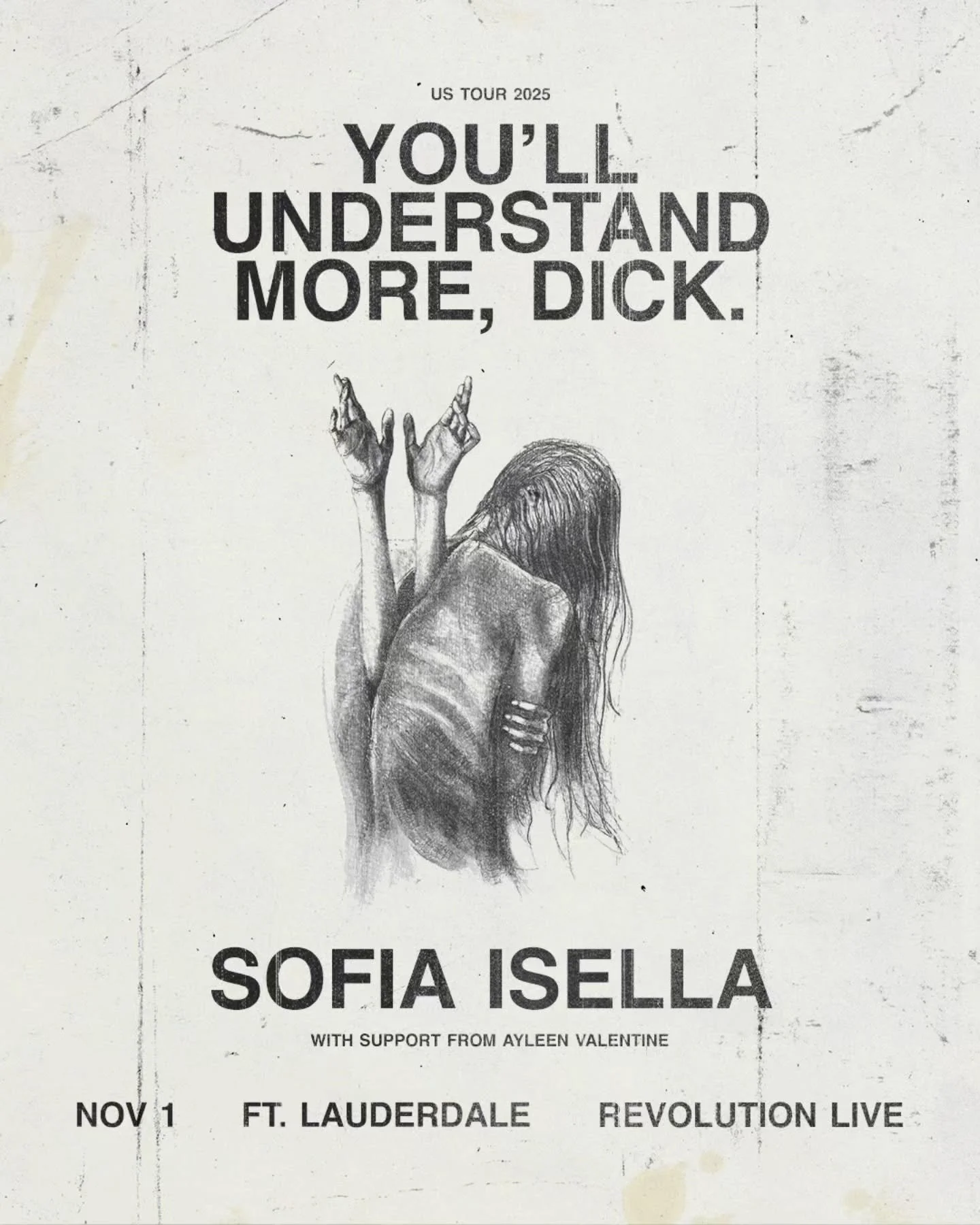 🎟 TICKET GIVEAWAY 🎟 
Enter to win tickets to Sofia Isella @sofia_isella & Ayleen Valentine @ayleenvalentine live in concert at @revolutionlive in Fort Lauderdale, Florida on November 1st 🎃 
Giveaway steps:
1. Follow @soundbitemagazine &