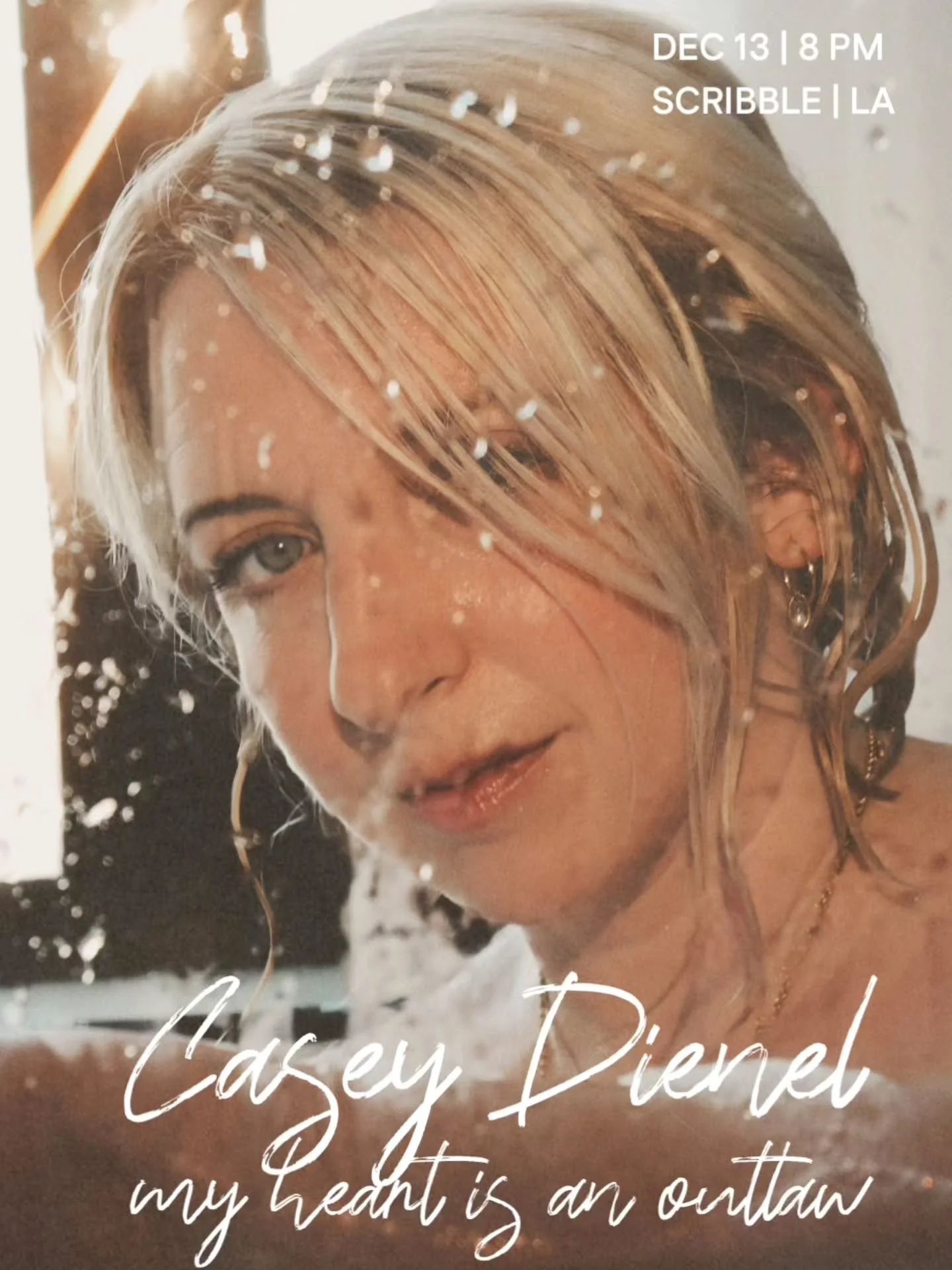 ✨️🎟 TICKET GIVEAWAY 🎟✨️

Enter to win tickets to Casey Dienel's @casey_dienel 'My Heart is an Outlaw' Record Release Show at Scribble LA @scribble.community on December 13th. ⛱️

Giveaway steps:
1. Follow @soundbitemagazine &amp; @casey_dienel 📲 
