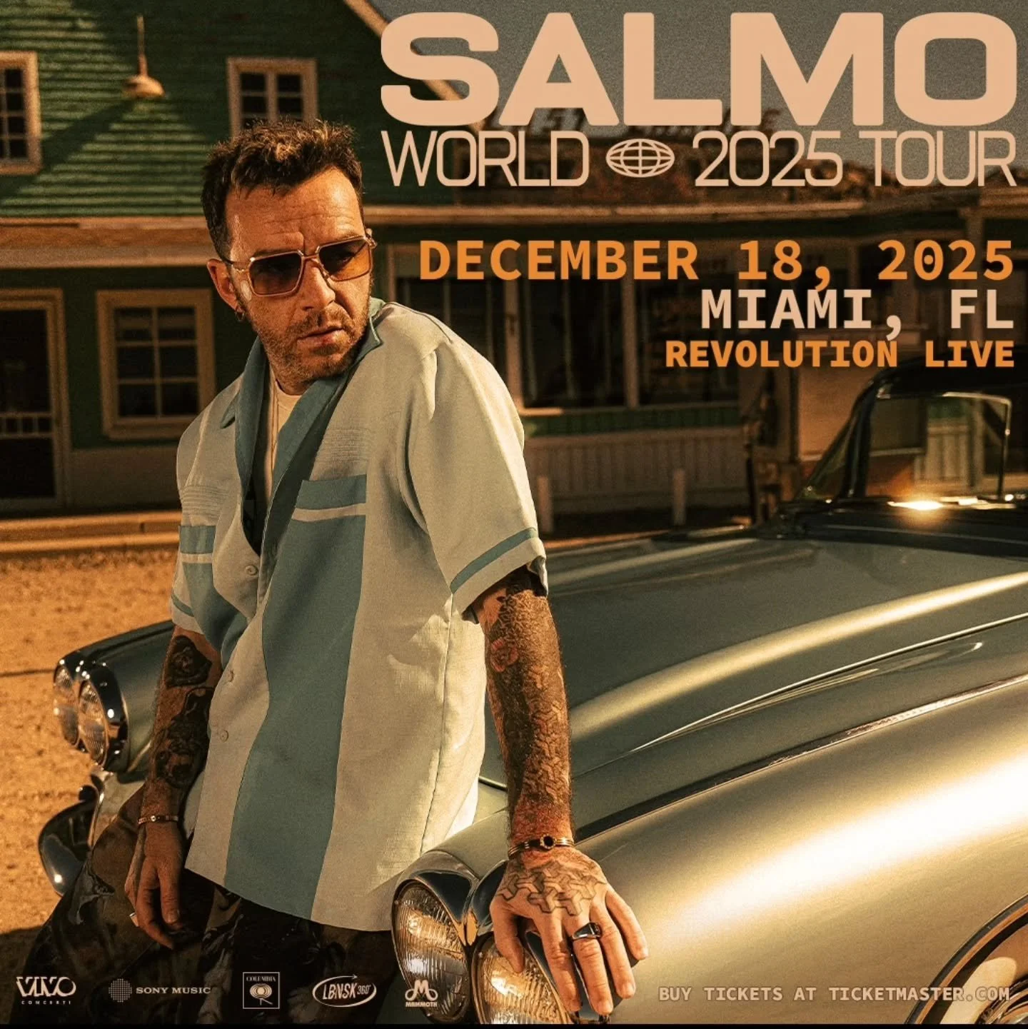 🎶🎟 TICKET GIVEAWAY 🎟🎶

Enter to win tickets to Salmo @lebonwski live in concert at Revolution Live @revolutionlive on December 18th. 🎶

Giveaway steps:
1. Follow @soundbitemagazine &amp; @revolutionlive 📲 
2. Reshare this post in your story &am