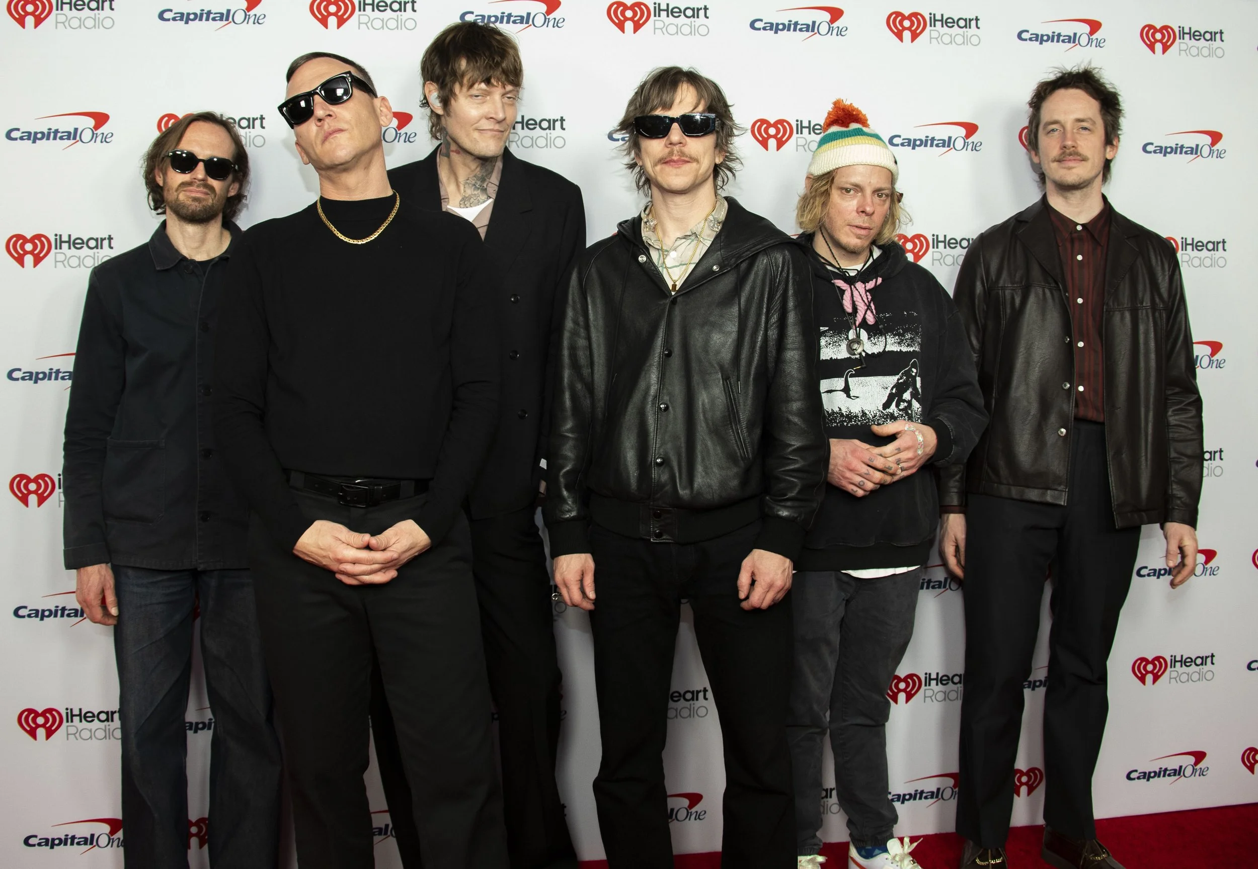 iHeartRadio ALTer EGO 26 featured Cage the Elephant, Sublime, Mt. Joy, Alessandra Ambrosio, LØREN, Gigi Perez, and more at the Kia Forum