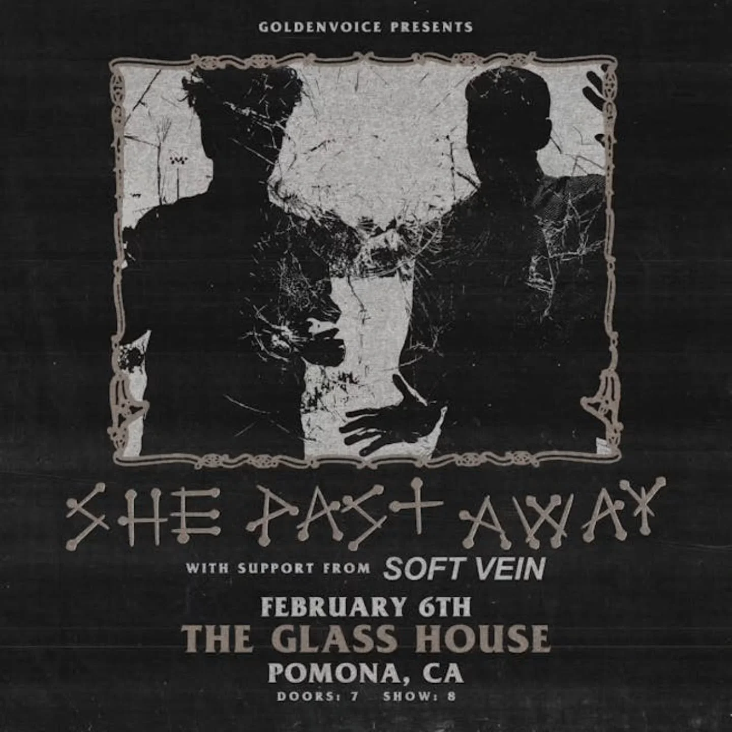 🎶 🎟 TICKET GIVEAWAY 🎟 🎶

Enter to win tickets to @shepastaway_official &amp; @softvein_ live in concert at the Glass House Pomona @theglasshousepomona on Friday, February 6th. 🎶

Giveaway steps:
1. Follow @soundbitemagazine &amp; @theglasshousep