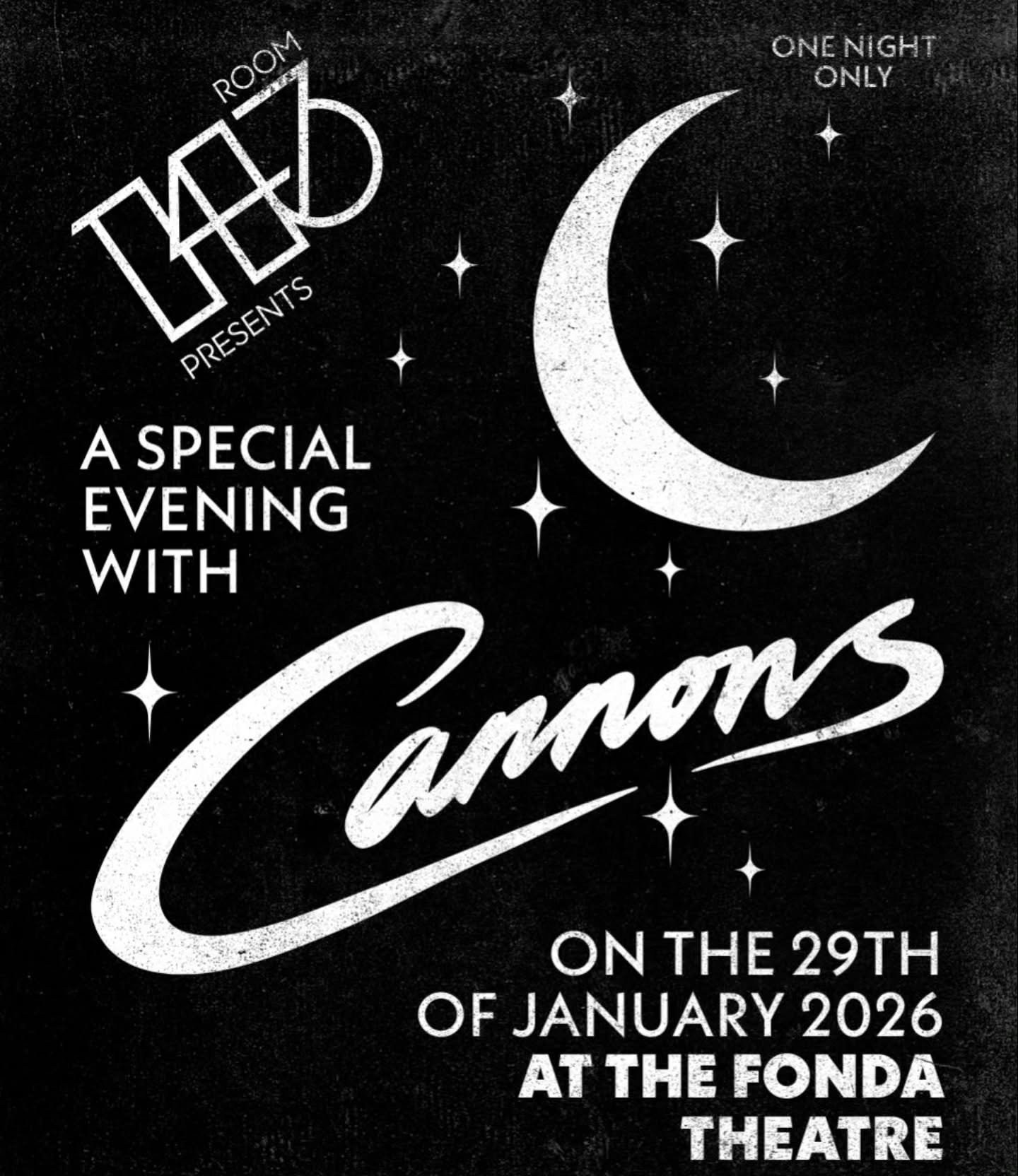 Cannons LA Show 🐻

@cannonstheband will be performing a special homecoming show tonight at @fondatheatre in Los Angeles, California 🎵

What are your favorite Cannons songs? ✍️

Stay tuned on local events on soundbitemagazine.net 📲 

#losangeles #C