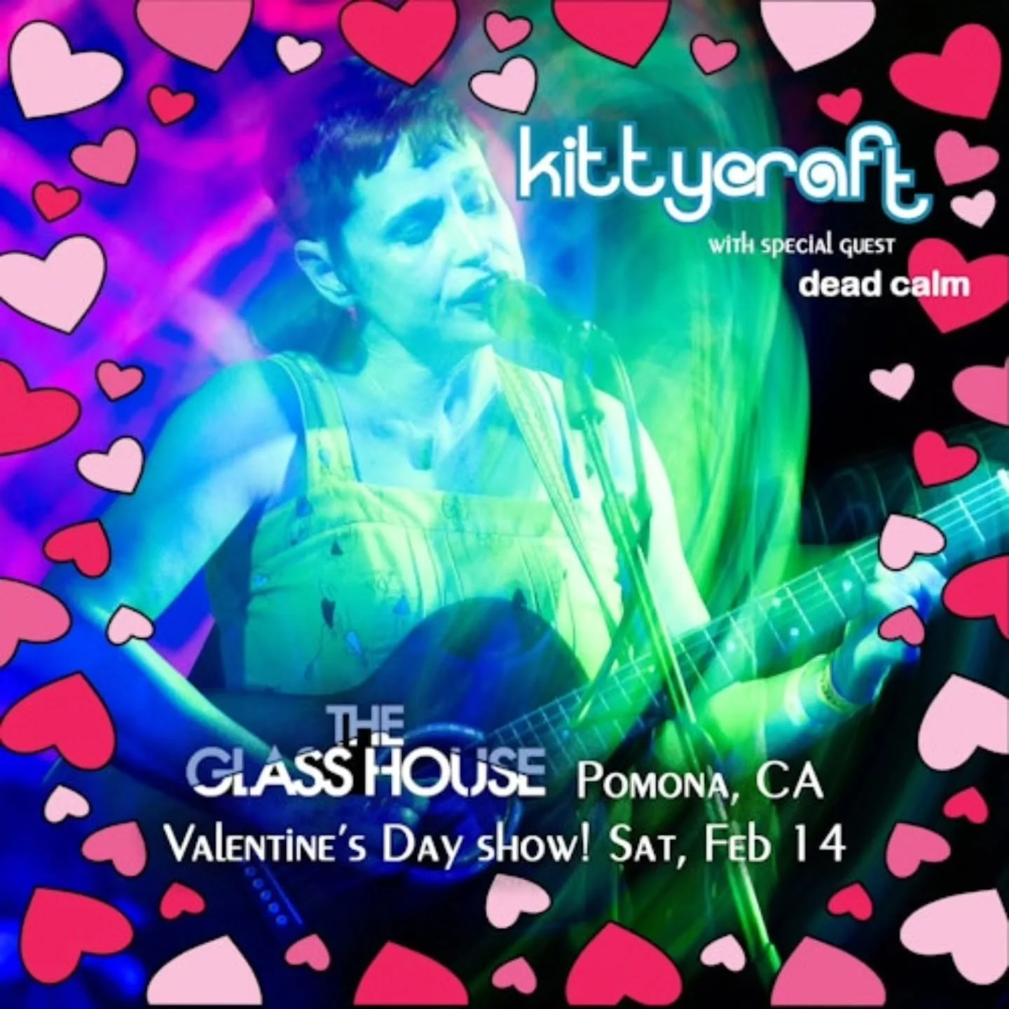 &hearts;️ 🎟 TICKET GIVEAWAY 🎟 &hearts;️

Enter to win tickets to Kittycraft &amp; Dead Calm live in concert at the Glass House Pomona @theglasshousepomona on Saturday, February 14th. 🎶

Giveaway steps:
1. Follow @soundbitemagazine &amp; @theglassh