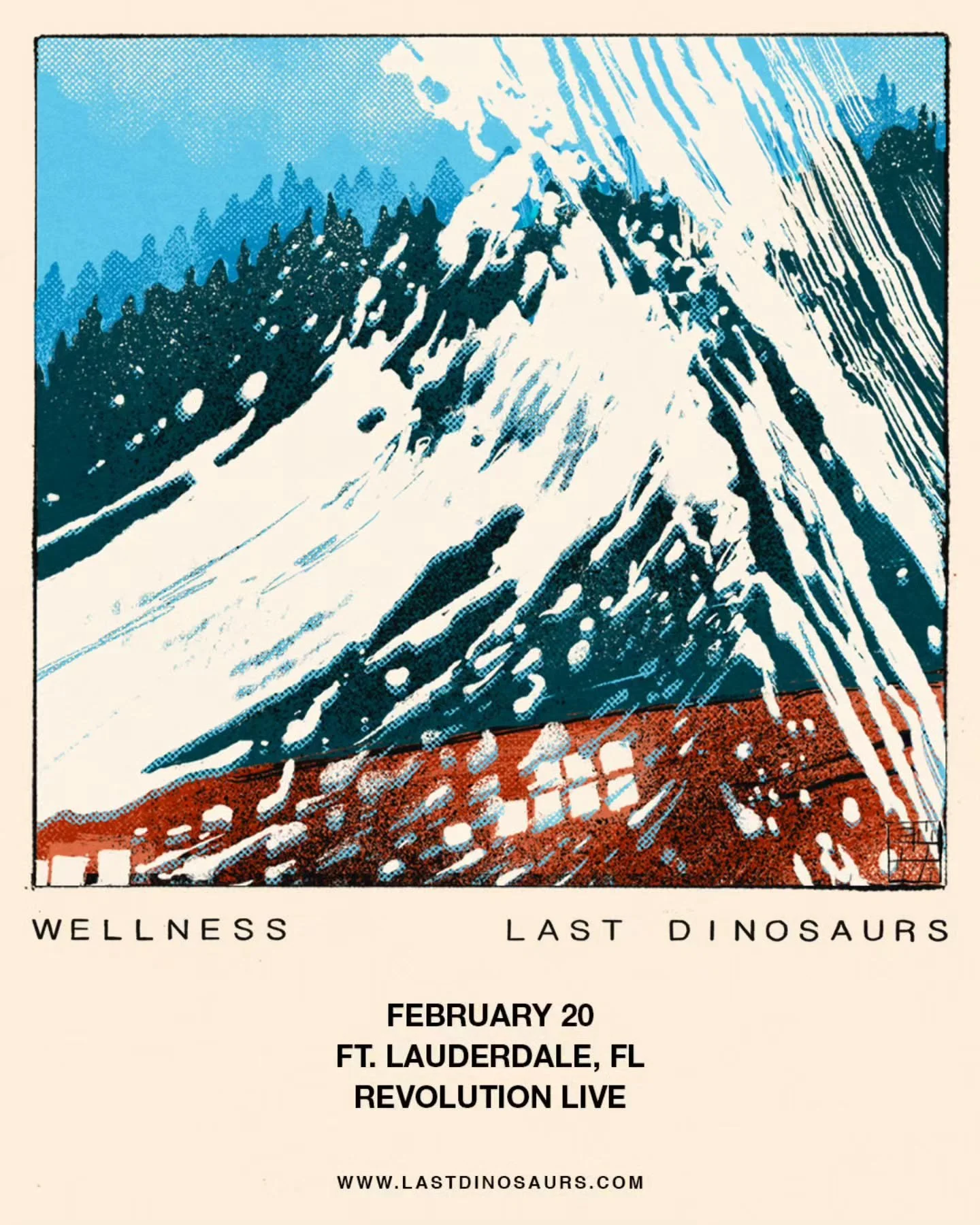 🎟 TICKET GIVEAWAY 🎟 

Enter to win tickets to Last Dinosaurs live in concert on Friday, February 20th at Revolution Live @revolutionlive in Fort Lauderdale, Florida. 🎵

Giveaway steps:
1. Follow @soundbitemagazine &amp; @revolutionlive 📲 
2. Resh