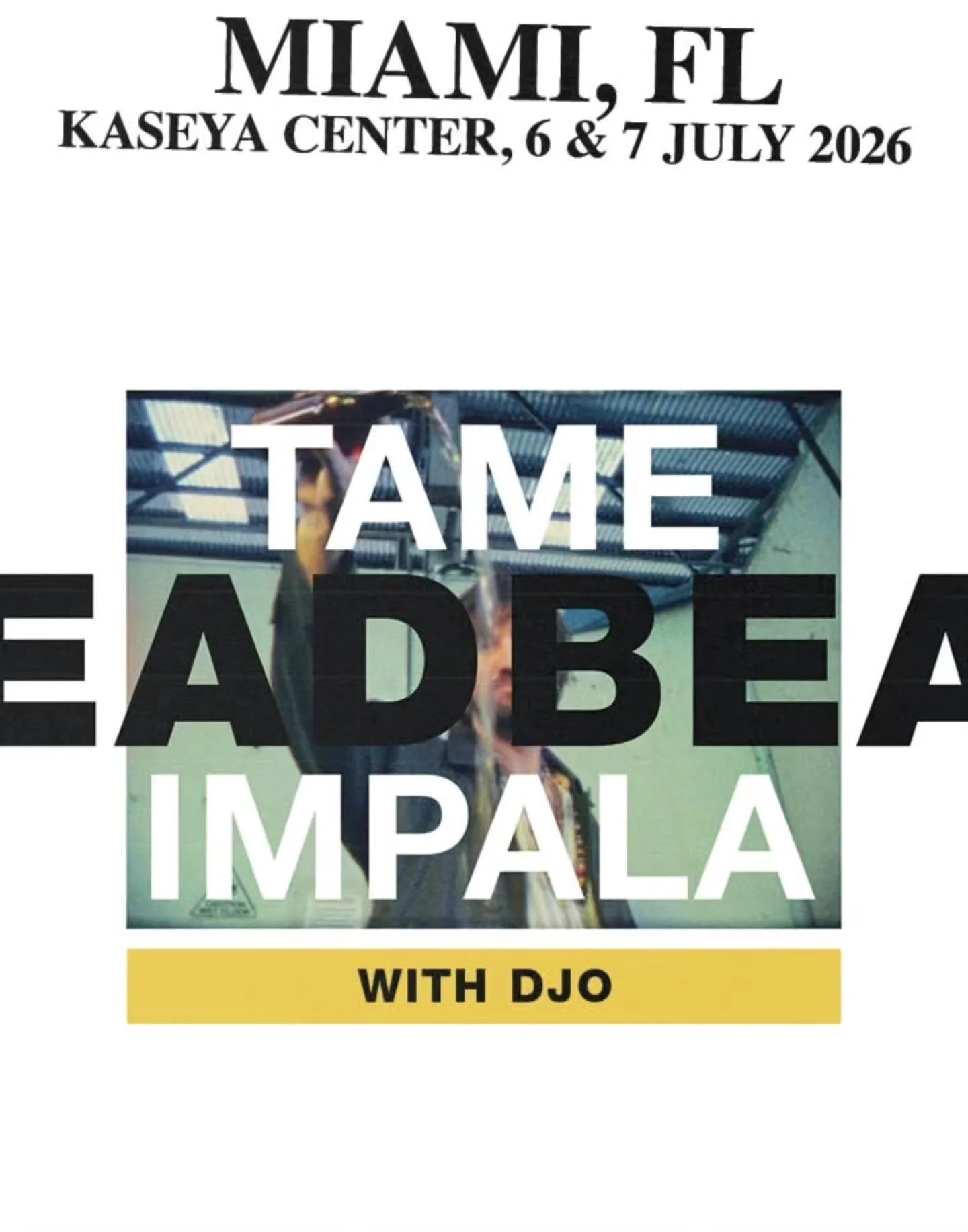 Which Tame Impala show are you going to?🎵

@tameimpala will be going on tour with @djotime this Summer! They will be performing at @kaseyacenter on July 6th &amp; 7th. 🎵

Stay tuned on local events on soundbitemagazine.net 📲

Share which tour date