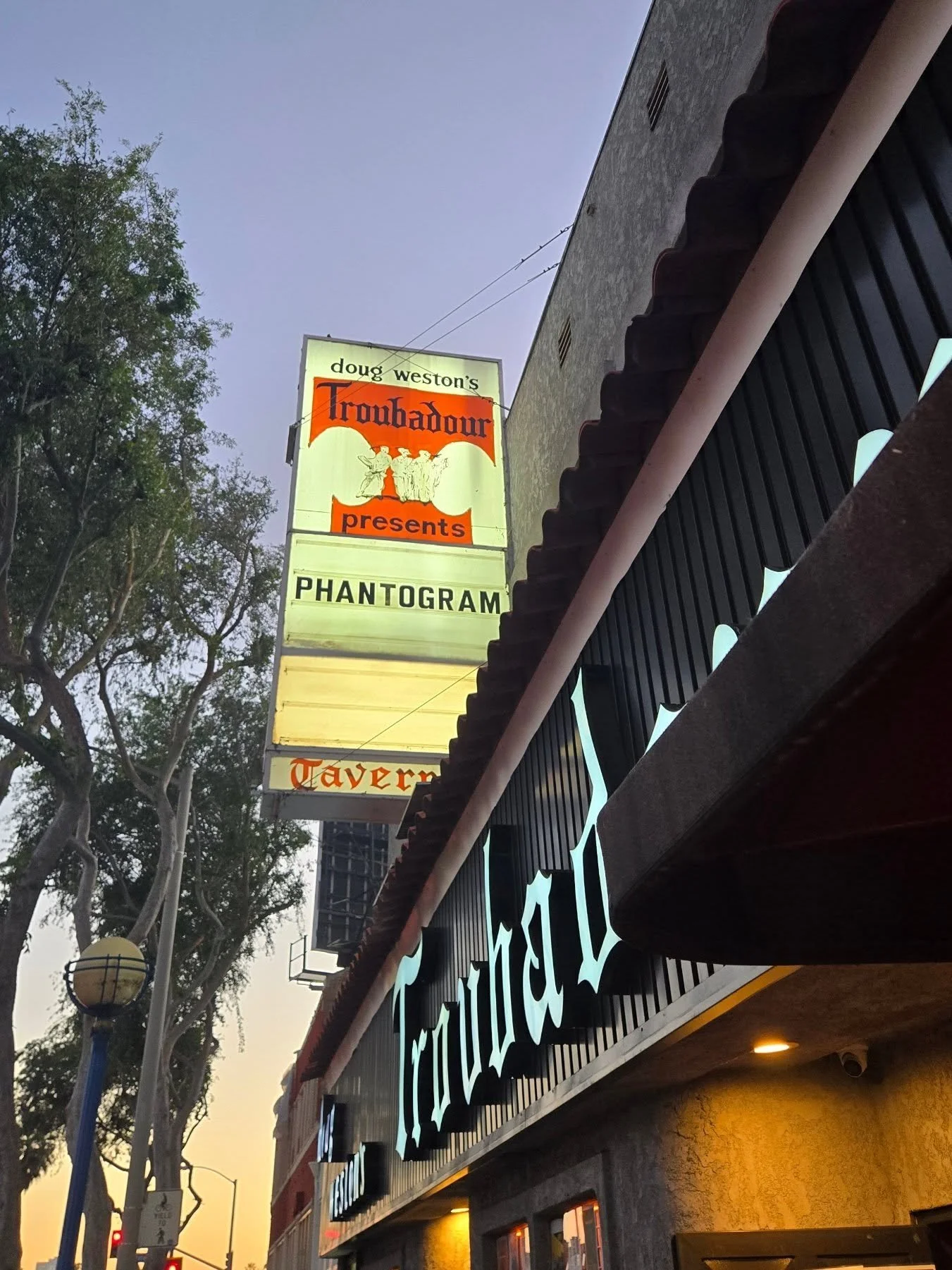 Phantogram Night 1! ✨️ Phantogram is performing 3 sold-out LA shows!✨️

Catch Phantogram @phantogram live in concert at the Troubadour @thetroubadour in West Hollywood, California for their 3 consecutive sold-out shows on March 11, 12, &amp; 13th! ✨️