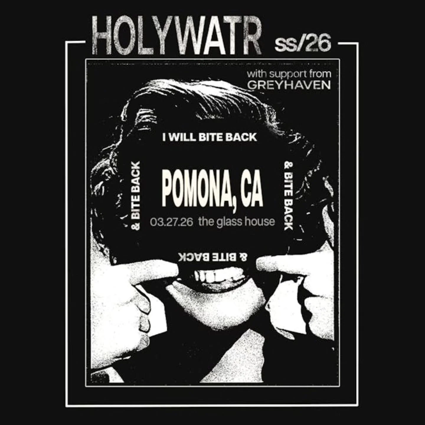 🤟🎟 TICKET GIVEAWAY 🎟🤟

Enter to win tickets to Holywatr @drinkholywatr &amp; Greyhaven @greyhavenband live in concert at the Glass House Pomona @theglasshousepomona on Friday, March 27th. 🎶

Giveaway steps:
1. Follow @soundbitemagazine &amp; @th