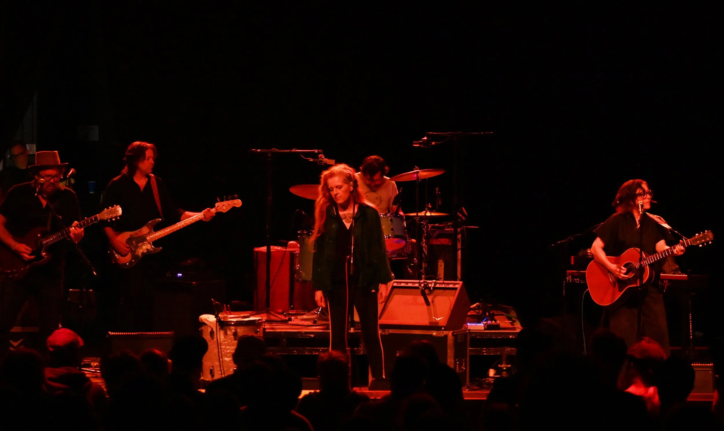 Destroyer and Neko Case's 'Neon Grey Midnight Green' Tour at the Observatory Orange County
