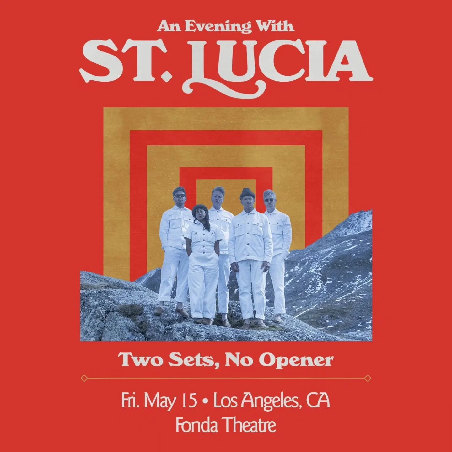 ✨️ 🎟 LA TICKET GIVEAWAY 🎟 ✨️

Enter to win tickets to St. Lucia @stlucia live in concert at the Fonda Theatre @fondatheatre in Los Angeles, California on Friday, May 15th. 🎶

Giveaway steps:
1. Follow @soundbitemagazine &amp; @fondatheatre 📲 
2. 