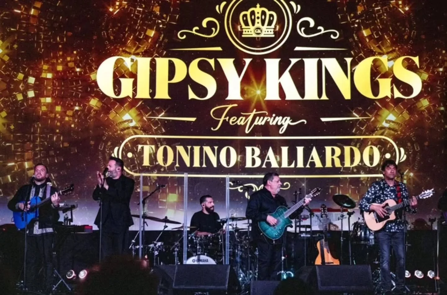 Gipsy Kings featuring Tonino Baliardo will be on their Historia Tour in Germany May 2026 🎵

For two unforgettable nights, the legendary Gipsy Kings @gipsykingsofficial featuring Tonino Baliardo @toninobaliardo_official transformed the Lido Theater @