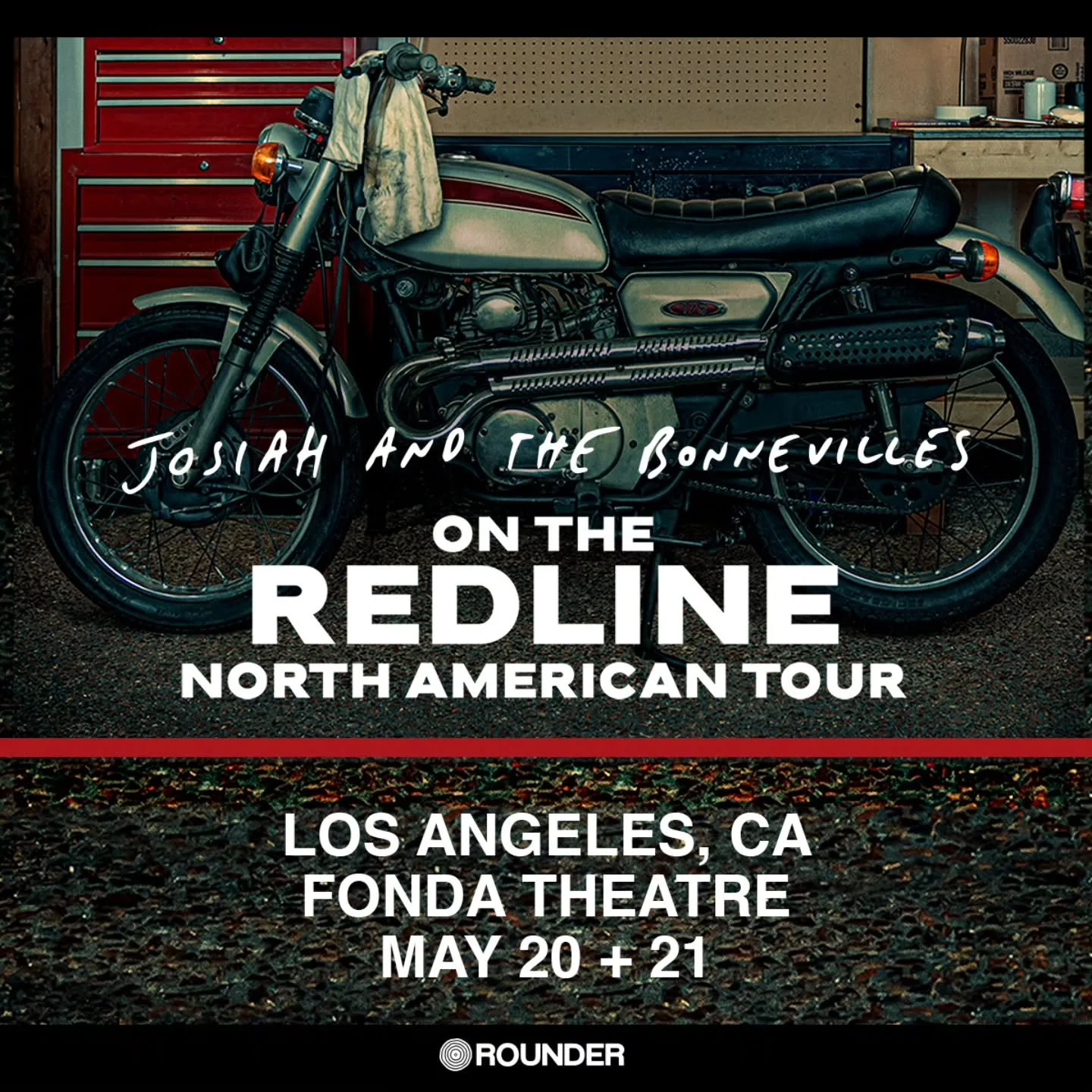✨️ 🎟 LA TICKET GIVEAWAY 🎟 ✨️

Enter to win tickets to Josiah and the Bonnevilles live in concert at the Fonda Theatre @fondatheatre in Los Angeles, California on May 20th or 21st. 🎶

Giveaway steps:
1. Follow @soundbitemagazine &amp; @fondatheatre