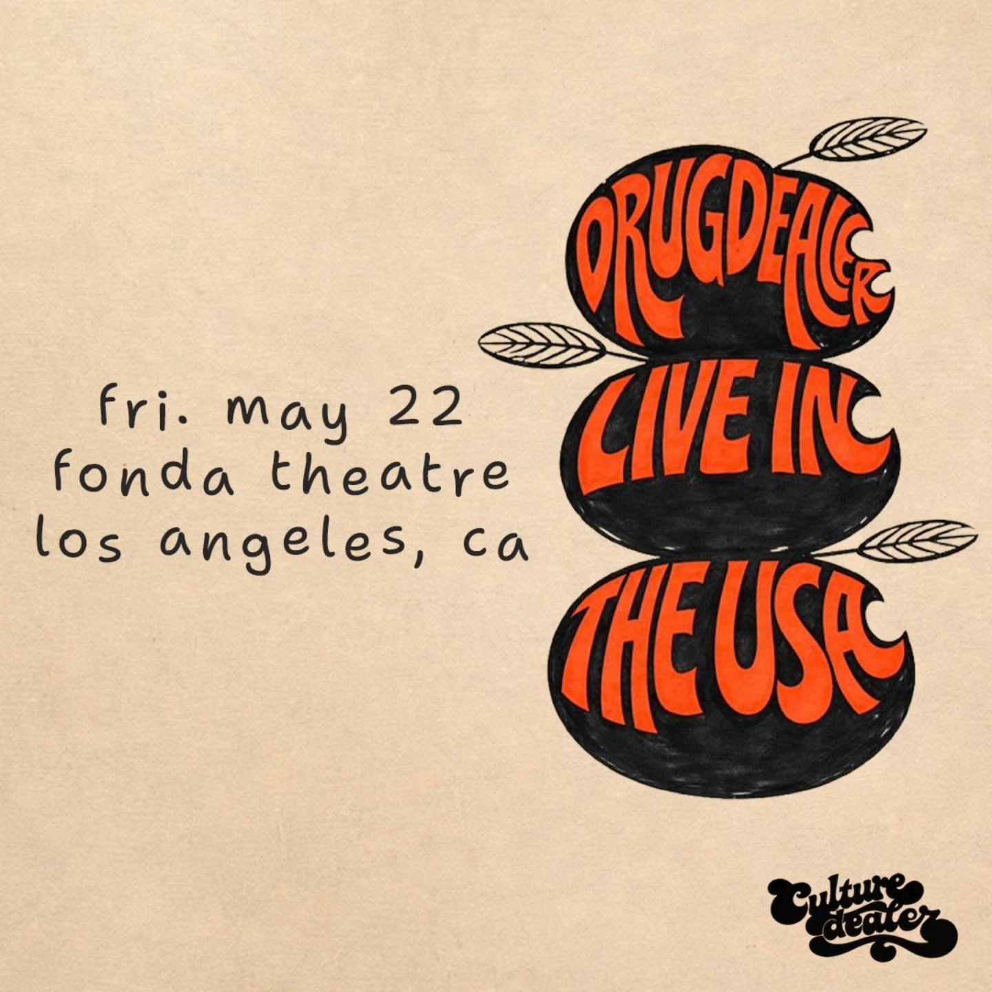 ✨️ 🎟 LA TICKET GIVEAWAY 🎟 ✨️

Enter to win tickets to Drugdealer live in concert at the Fonda Theatre @fondatheatre in Los Angeles, California on Friday, May 22nd 🎶

Giveaway steps:
1. Follow @soundbitemagazine &amp; @fondatheatre 📲 
2. Reshare t