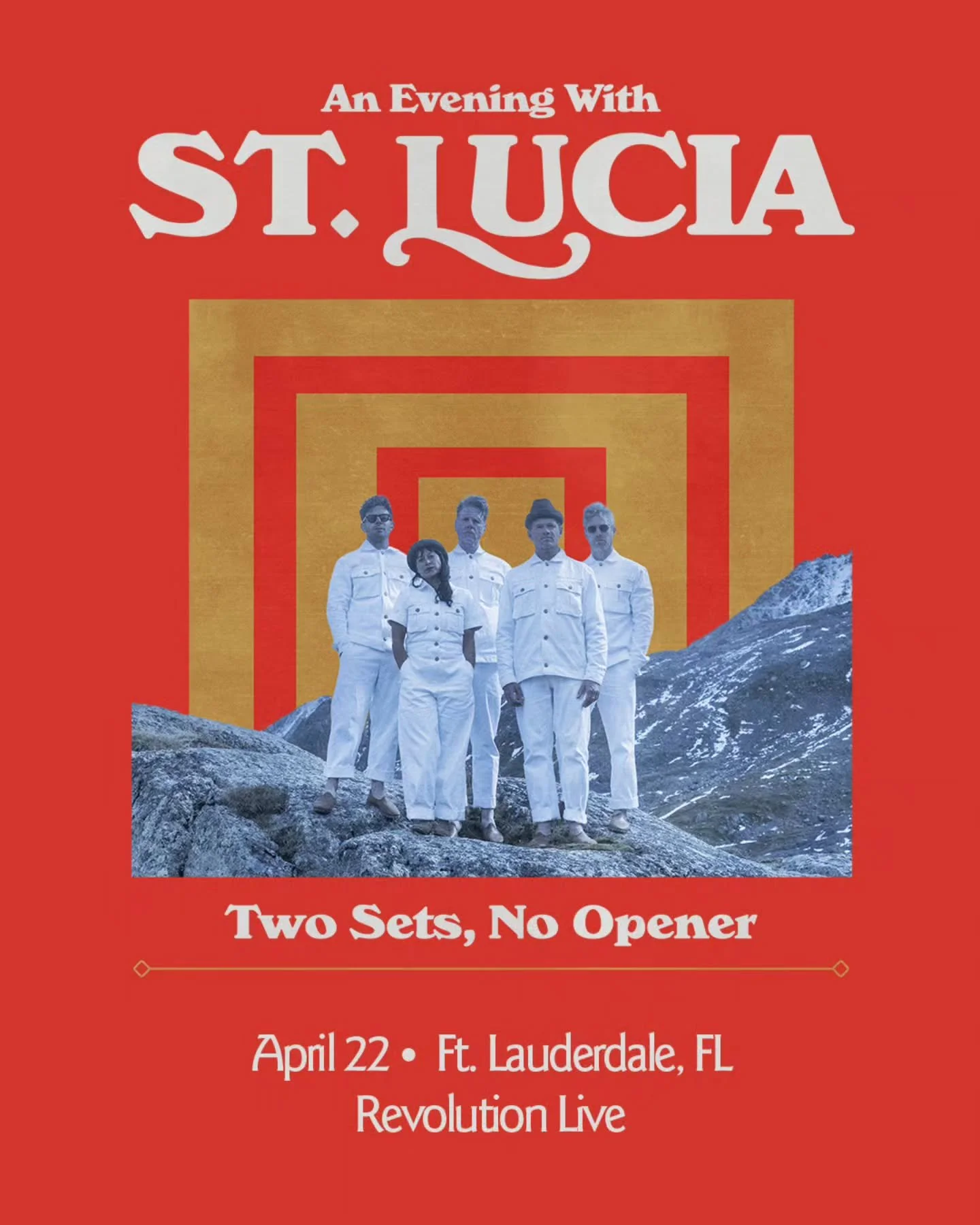 ✨️ 🎟 TICKET GIVEAWAY 🎟 ✨️

Enter to win tickets to St. Lucia on April 22nd at Revolution Live @revolutionlive in Fort Lauderdale, Florida. 🎵

Giveaway steps:
1. Follow @soundbitemagazine &amp; @revolutionlive 📲 
2. Reshare this post in your story
