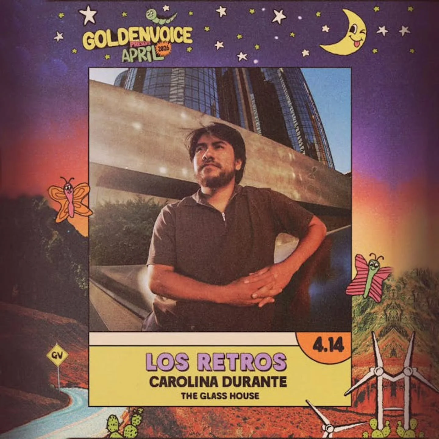 ✨️ 🎟 TICKET GIVEAWAY 🎟 ✨️

Enter to win tickets to Los Retros @losretross &amp; Carolia Durante @carolinadurante_ live in concert at the Glass House Pomona @theglasshousepomona on Tuesday, April 14th. 🎶

Giveaway steps:
1. Follow @soundbitemagazin