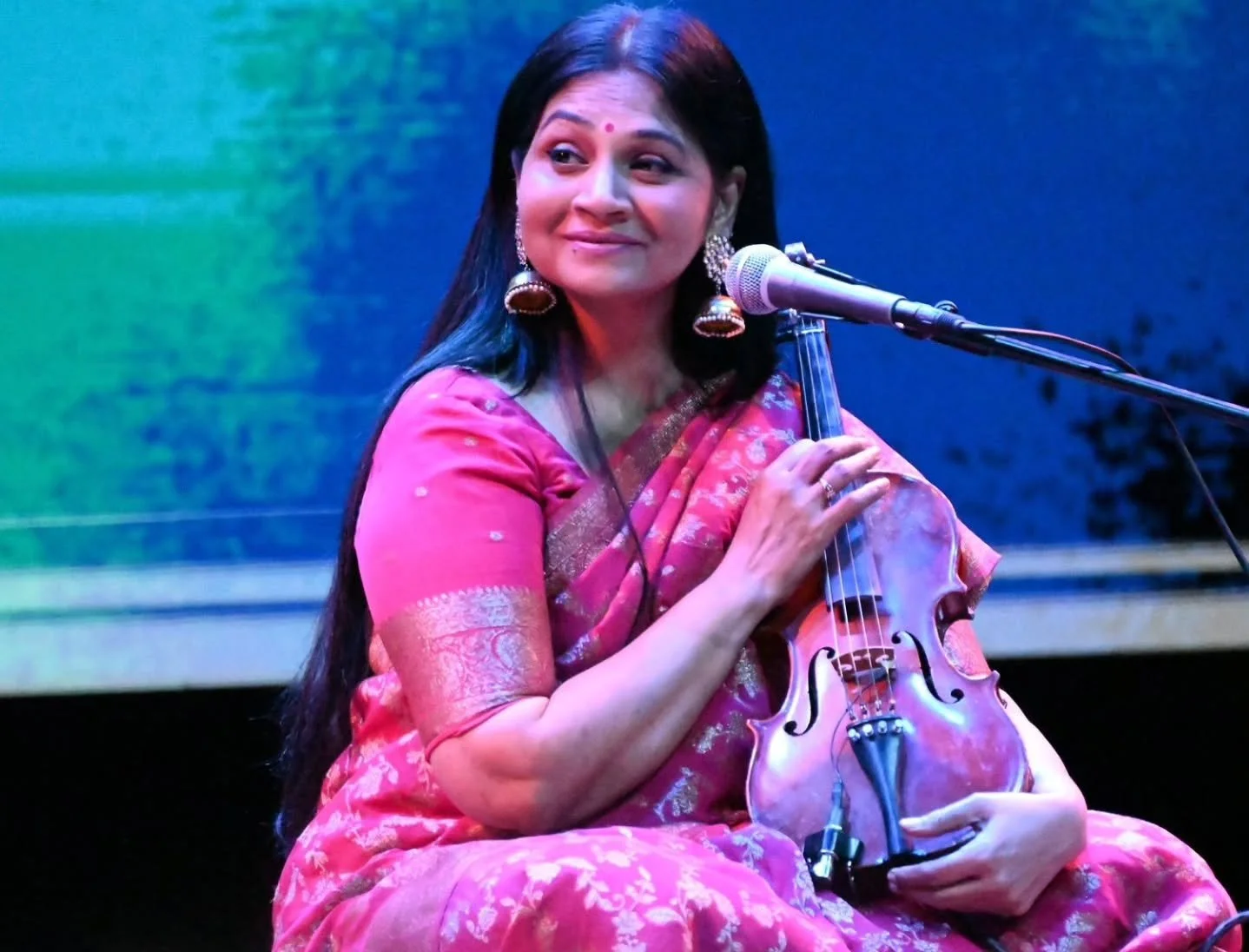 The Ravi Shankar Ensemble will be performing in Seattle tonight 🎵

@theravishankarensemble transformed @thealex_theatre into a meditative soundscape, where intricate and masterful instrumentation carried the Los Angeles audience on a transcendent jo