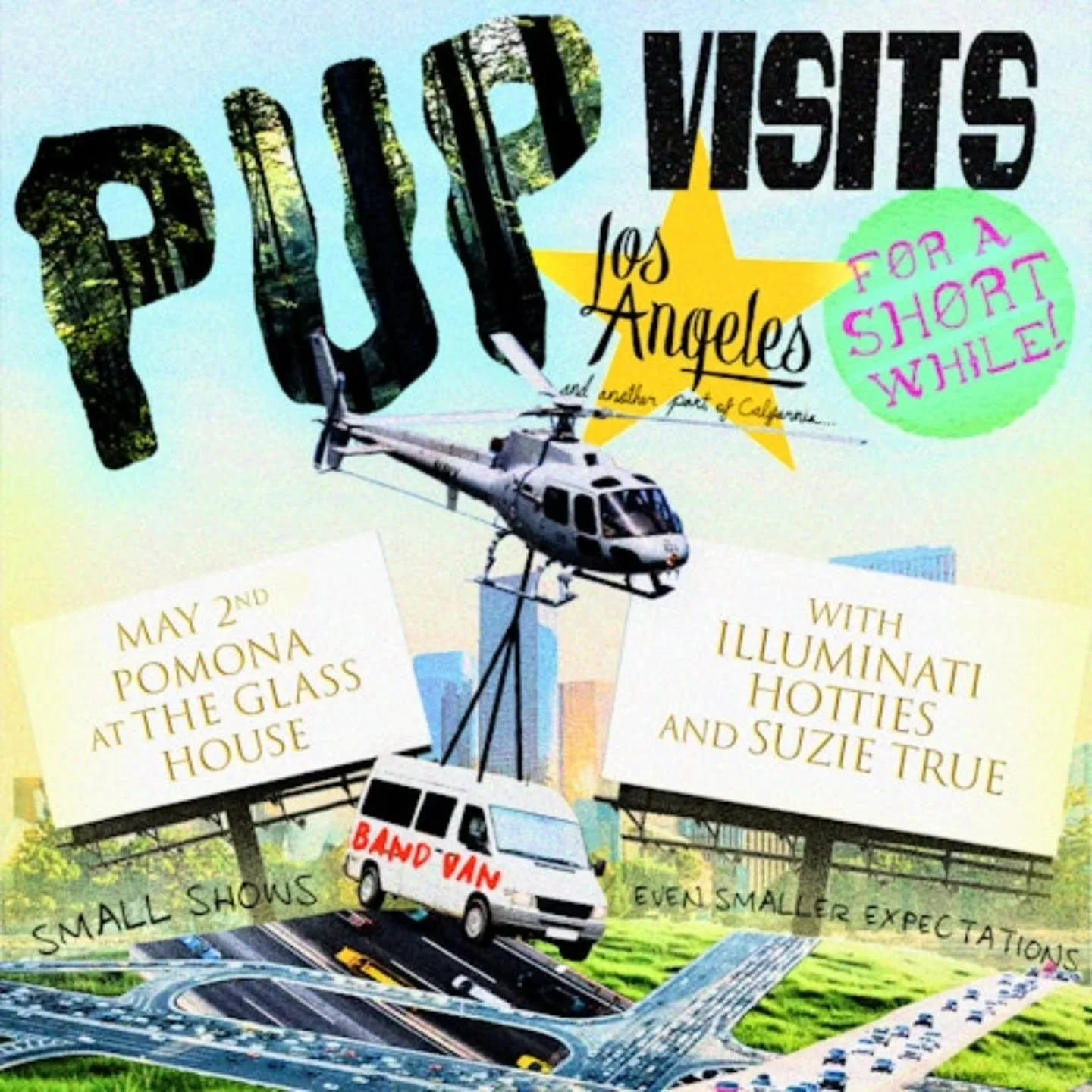 ✨️ 🎟 TICKET GIVEAWAY 🎟 ✨️

Enter to win tickets to PUP, Illuminati Hotties, &amp; Suzie True live in concert at the Glass House Pomona @theglasshousepomona on May 2nd. 🎶

Giveaway steps:
1. Follow @soundbitemagazine &amp; @theglasshousepomona 📲 
