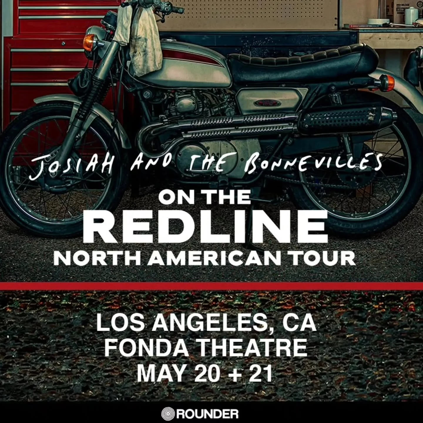 ✨️ 🎟 LA TICKET GIVEAWAY 🎟 ✨️

Enter to win tickets to Josiah and the Bonnevilles live in concert at the Fonda Theatre @fondatheatre in Los Angeles, California on May 20th or 21st. 🎶

Giveaway steps:
1. Follow @soundbitemagazine &amp; @fondatheatre