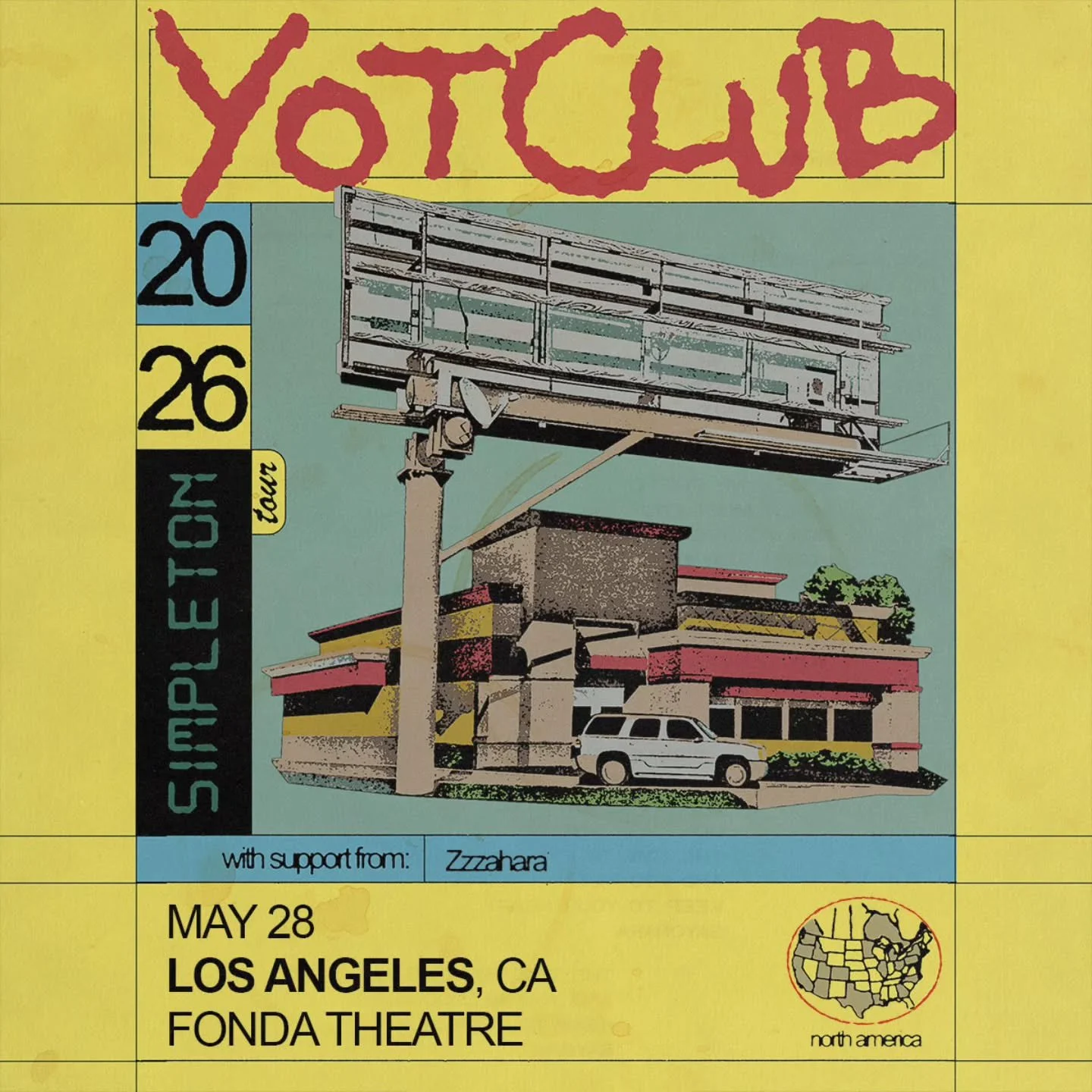 ✨️ 🎟 LA TICKET GIVEAWAY 🎟 ✨️

Enter to win tickets to Yot Club @yotclub_ryan &amp; Zzzahara @zzzahara.wav live in concert at the Fonda Theatre @fondatheatre in Los Angeles, California on May 28th. 🎶

Giveaway steps:
1. Follow @soundbitemagazine &a