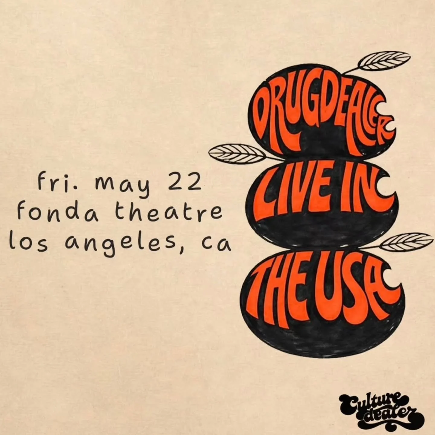 ✨️ 🎟 LA TICKET GIVEAWAY 🎟 ✨️

Enter to win tickets to Drugdealer live in concert at the Fonda Theatre @fondatheatre in Los Angeles, California on Friday, May 22nd 🎶

Giveaway steps:
1. Follow @soundbitemagazine &amp; @fondatheatre 📲 
2. Reshare t