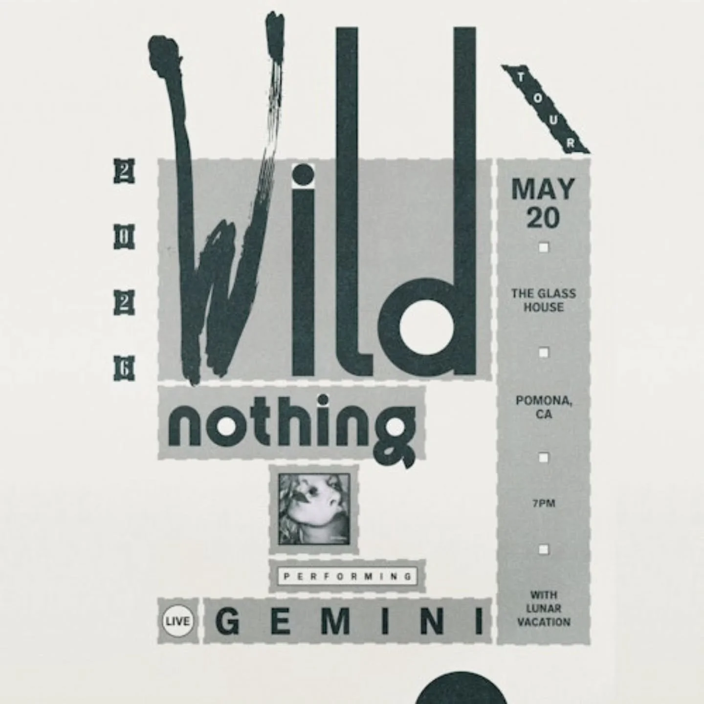 ✨️ 🎟 TICKET GIVEAWAY 🎟 ✨️

Enter to win tickets to Wild Nothing 'Gemini' Anniversary with Lunar Vacation live in concert at the Glass House Pomona @theglasshousepomona on May 20th 🎶

Giveaway steps:
1. Follow @soundbitemagazine &amp; @theglasshous