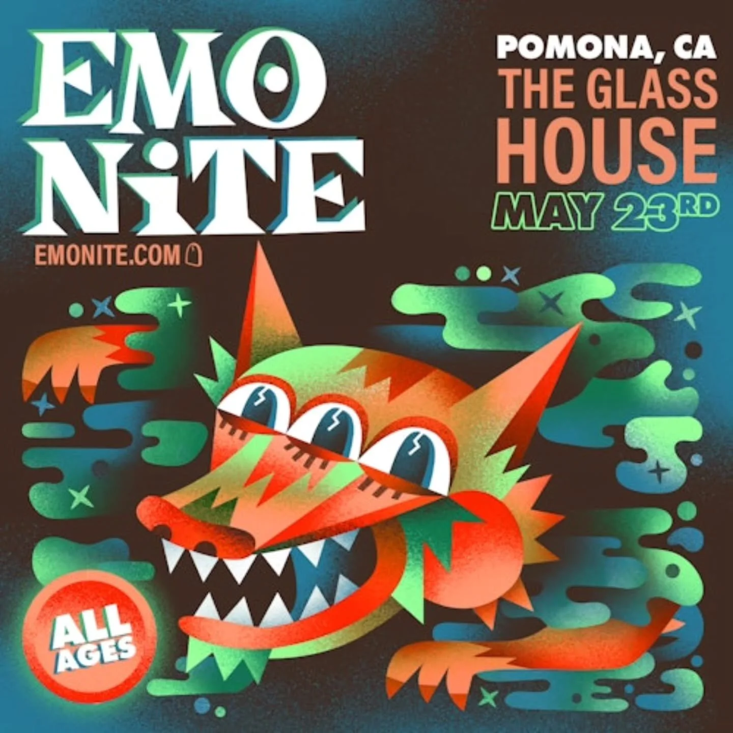 ✨️ 🎟 TICKET GIVEAWAY 🎟 ✨️

Enter to win tickets to Emo Nite at the Glass House Pomona @theglasshousepomona on May 23rd. 🎶

Giveaway steps:
1. Follow @soundbitemagazine &amp; @theglasshousepomona 📲 
2. Reshare this post in your story &amp; tag us 