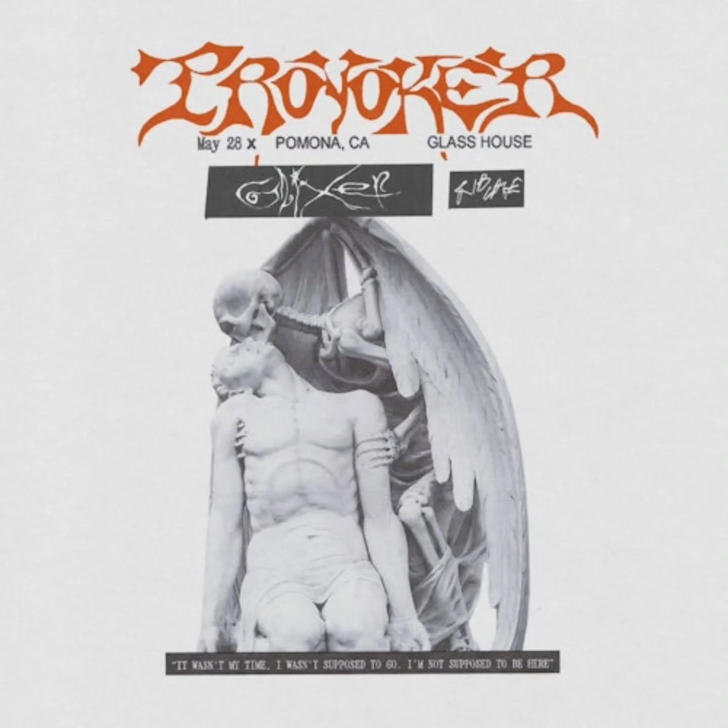 ✨️ 🎟 TICKET GIVEAWAY 🎟 ✨️

Enter to win tickets to Provoker &amp; Glixen live in concert at the Glass House Pomona @theglasshousepomona on May 28th 🎶

Giveaway steps:
1. Follow @soundbitemagazine &amp; @theglasshousepomona 📲 
2. Reshare this post