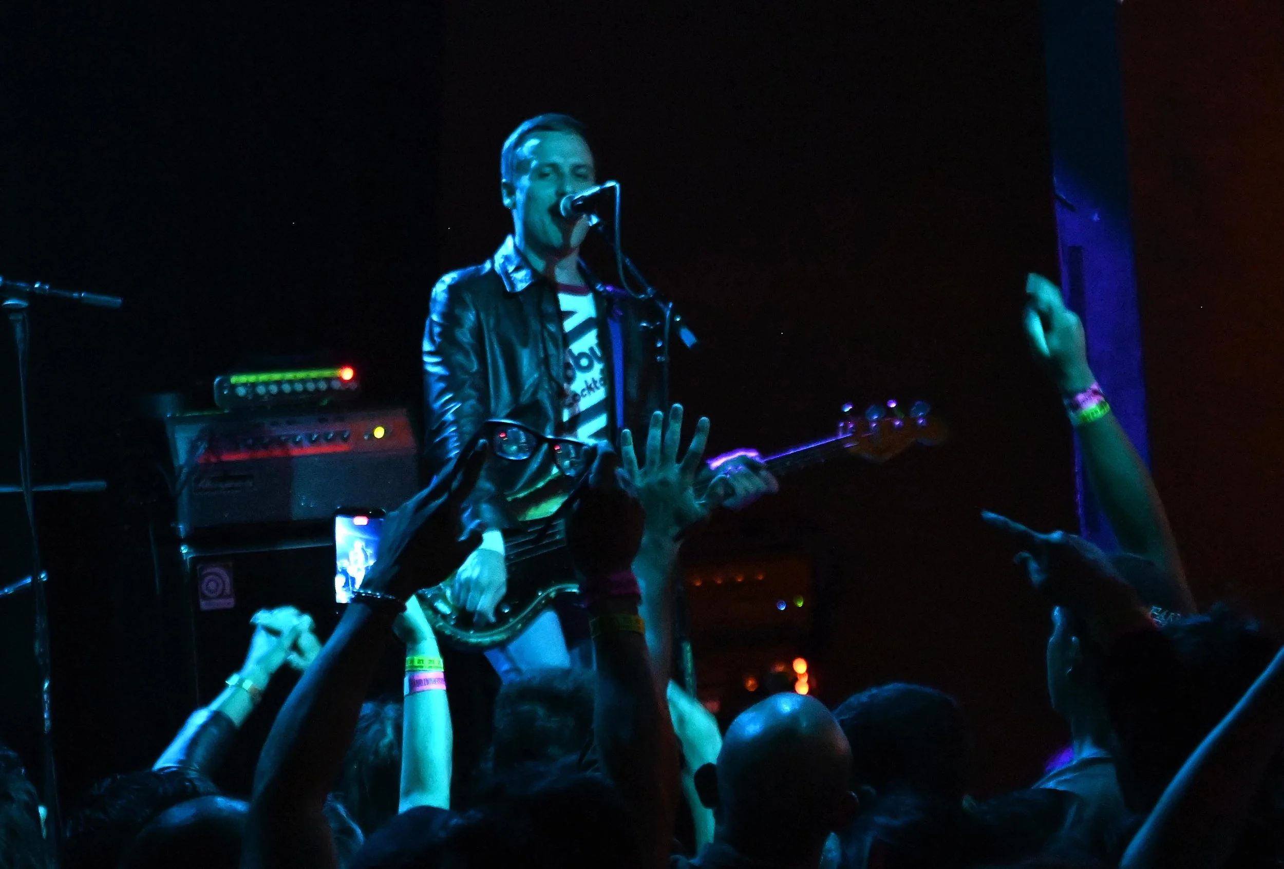 Loud, Loose, and Electric: The Cribs Take Over The Observatory