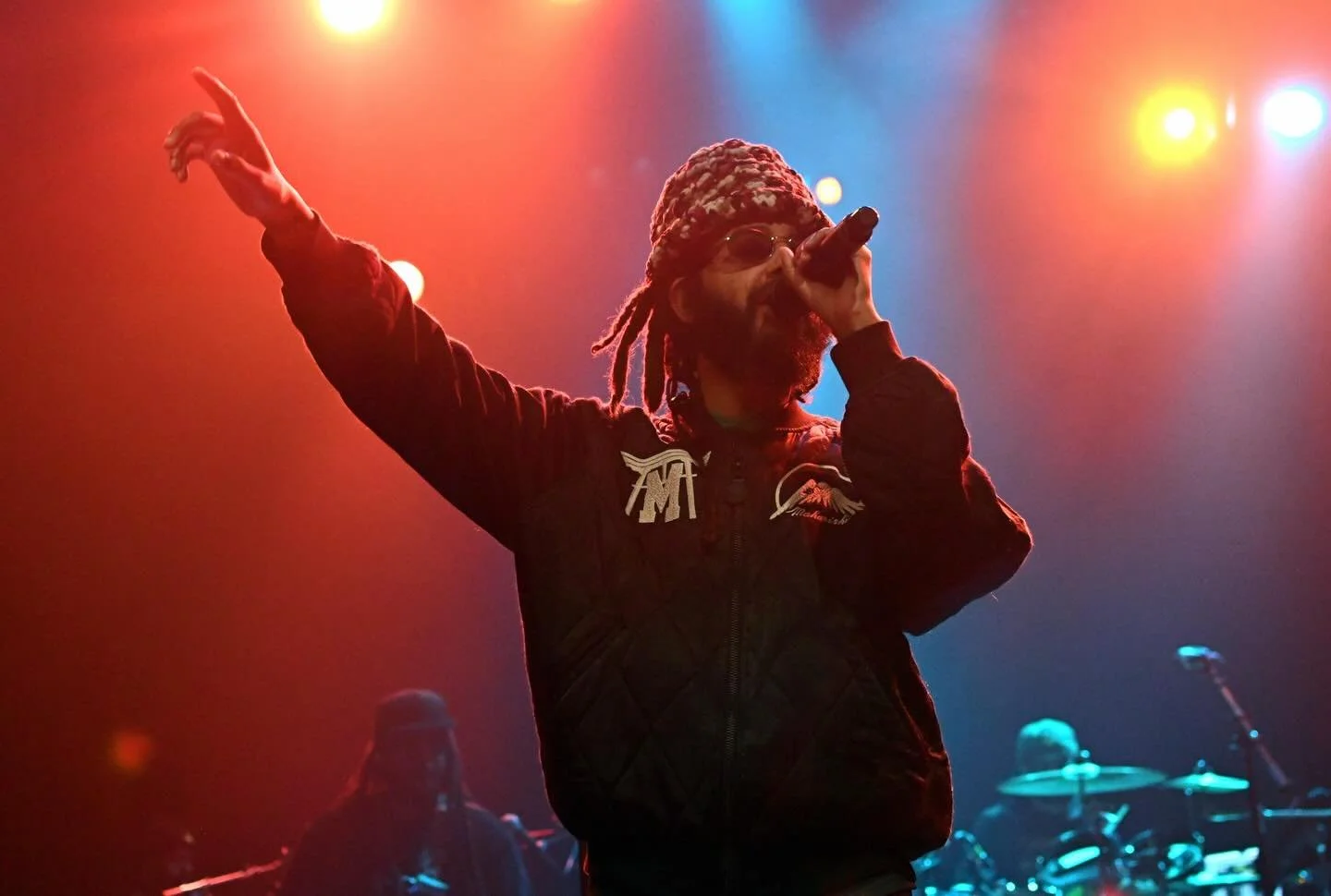 Catch Protoje live in LA ✨

The Reggae Invasion @protoje &amp; the Indiggnation will be performing at @elreytheatre on Friday, May 8th! 🎶

See more from the California tour on SoundBitemagazine.net 📲 Link in Bio 📲

What are your favorite Protoje s