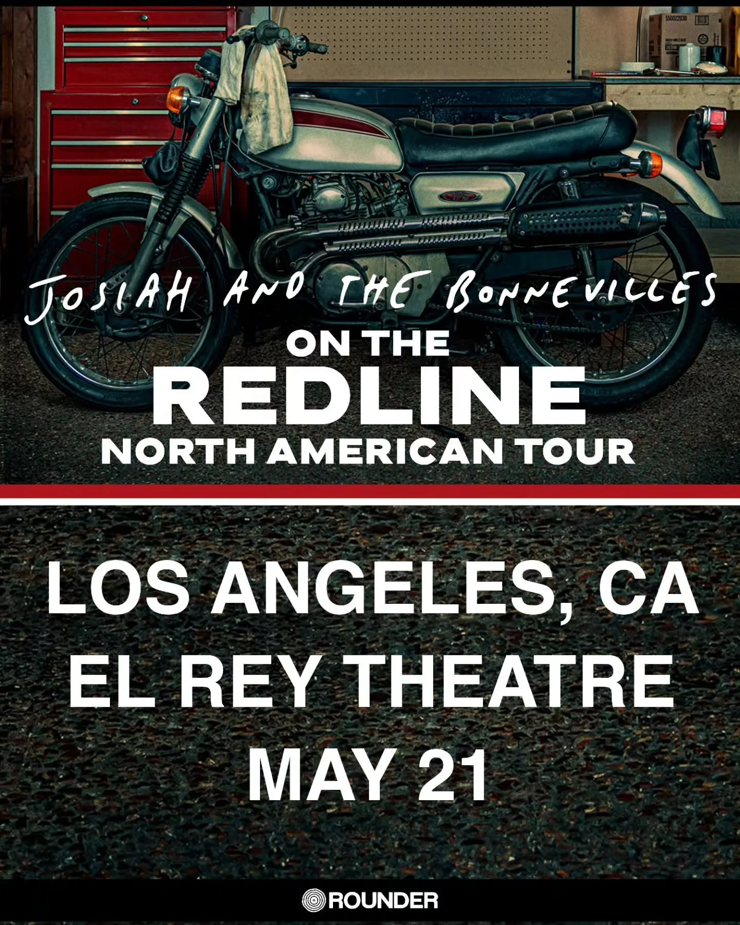 ✨️ 🎟 TICKET GIVEAWAY 🎟 ✨️

Enter to win tickets to Josiah and the Bonnevilles at El Rey Theatre in Los Angeles, California on May 21st🎵

Giveaway steps:
1. Follow @soundbitemagazine &amp; @elreytheatre 📲 
2. Reshare this post in your story &amp; 