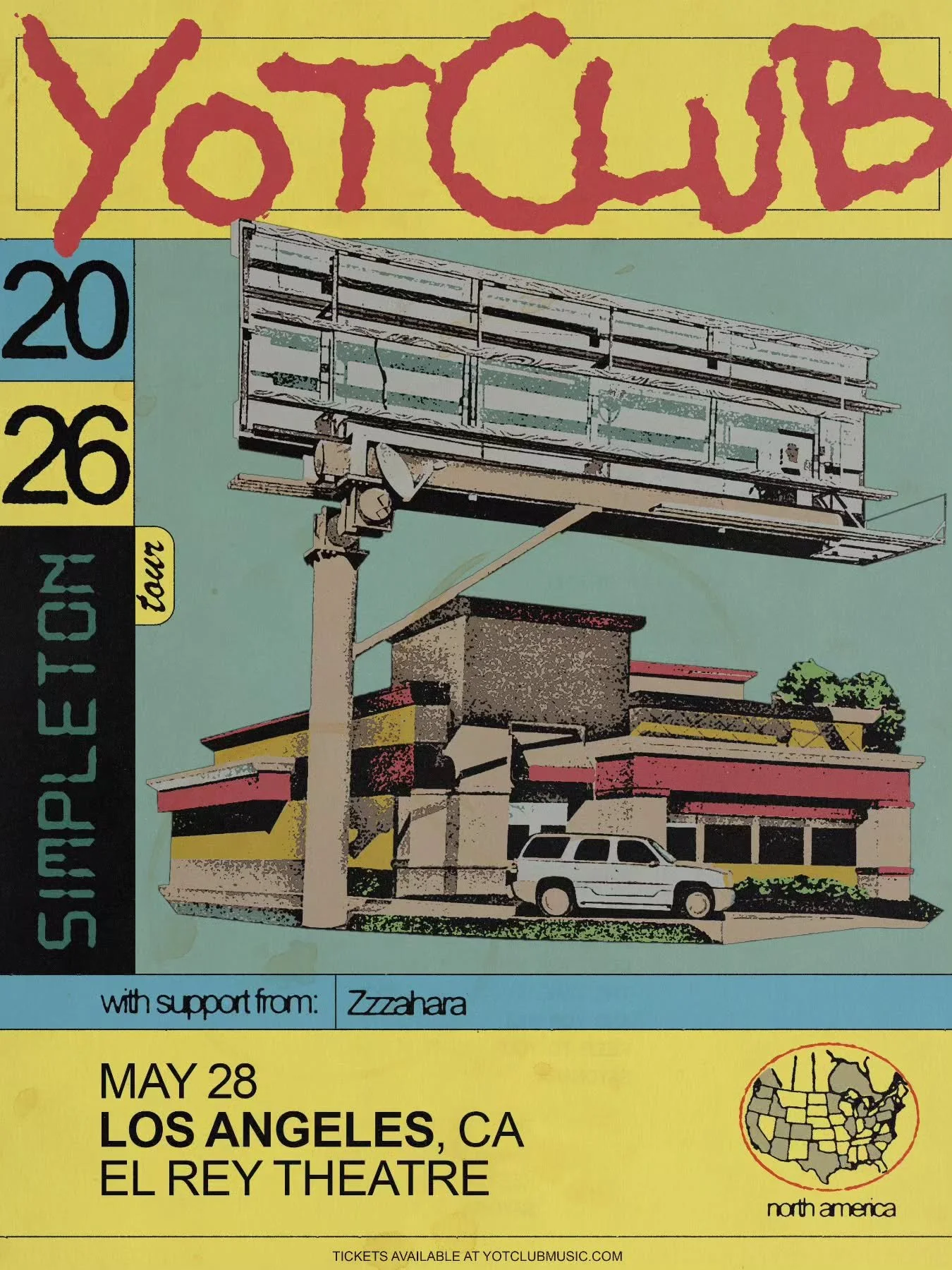 ✨️ 🎟 TICKET GIVEAWAY 🎟 ✨️

Enter to win tickets to YOT CLUB &amp; Zzzahara live at El Rey Theatre on May 28th. 🎵

Giveaway steps:
1. Follow @soundbitemagazine &amp; @elreytheatre 📲 
2. Reshare this post in your story &amp; tag us 🎶
3. In the com