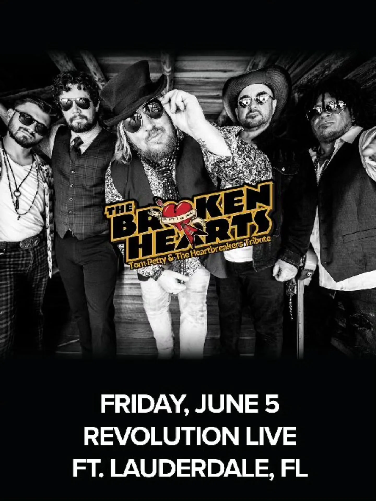 ✨️ 🎟 TICKET GIVEAWAY 🎟 ✨️

Enter to win tickets to The Broken Hearts - Tom Petty Tribute Band live at Revolution Live in Fort Lauderdale, FL on Friday, June 5th🎵

Giveaway steps:
1. Follow @soundbitemagazine &amp; @revolutionlive📲 
2. Reshare thi