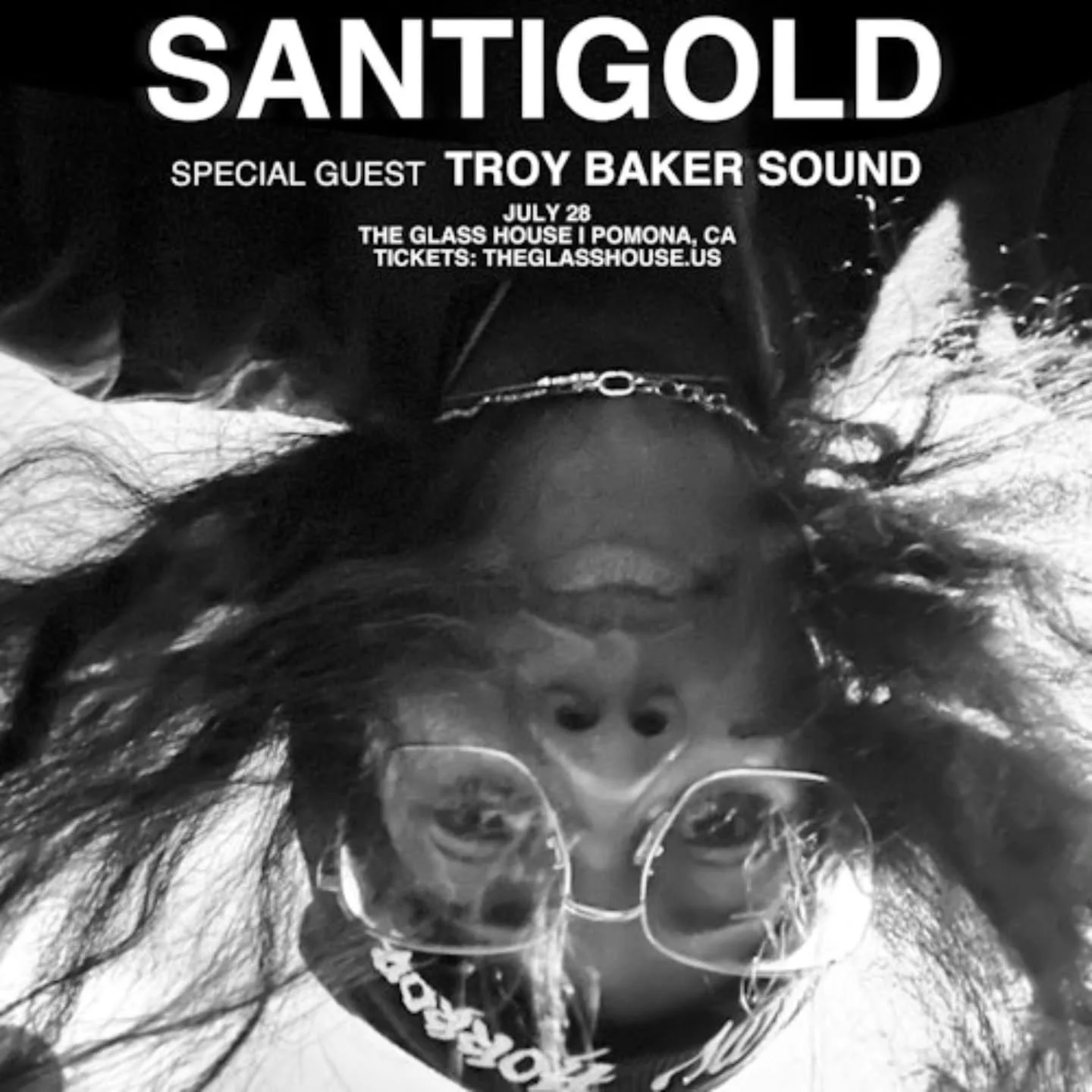 ✨️ 🎟 TICKET GIVEAWAY 🎟 ✨️

Enter to win tickets to Santigold &amp; Troy Baker Souns live at The Glass House in Pomona, California on Julg 28th🎵

Giveaway steps:
1. Follow @soundbitemagazine &amp; @theglasshousepomona 📲 
2. Reshare this post in yo