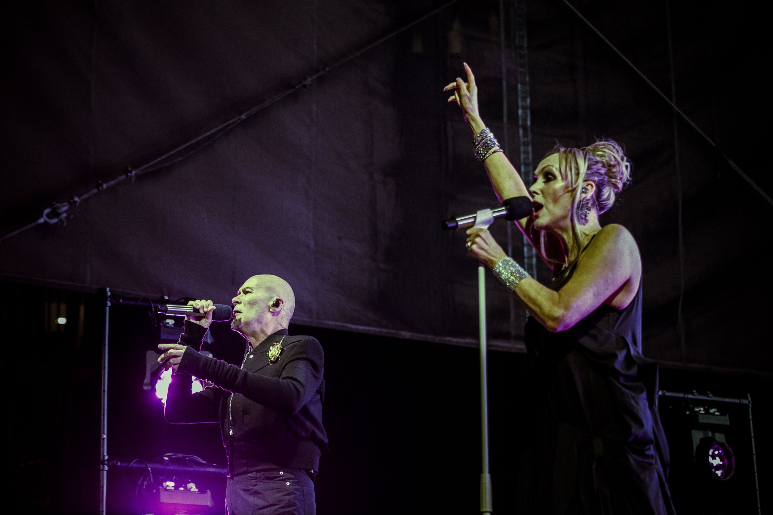 The Human League Kicks Off North American Tour with a Synth-Powered Celebration at Cal Coast Credit Union Open Air Theatre