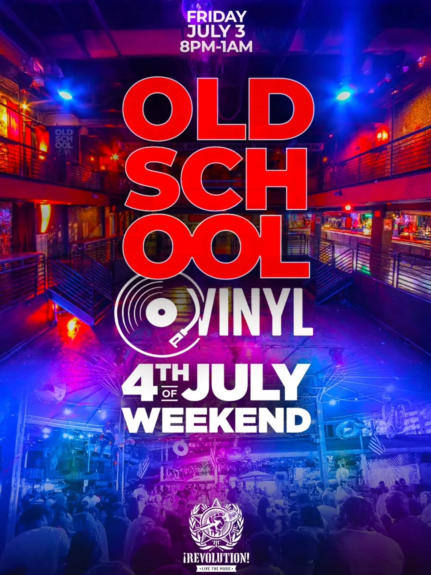 ✨️ 🎟 TICKET GIVEAWAY 🎟 ✨️

Enter to win tickets to Old School Vinyl event Featuring an incredible lineup with DJ Kered, Klassik, special guest DJs Tamera James and DJ GhostRider at Revolution Live in Fort Lauderdale, FL on Friday, July 3rd 🎵

Give