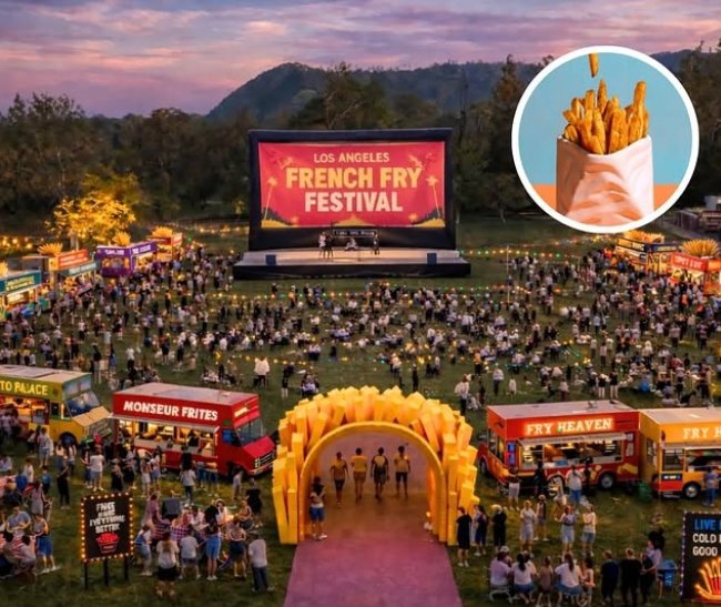 The Ultimate French Fry Celebration Is Coming to Los Angeles on July 11th