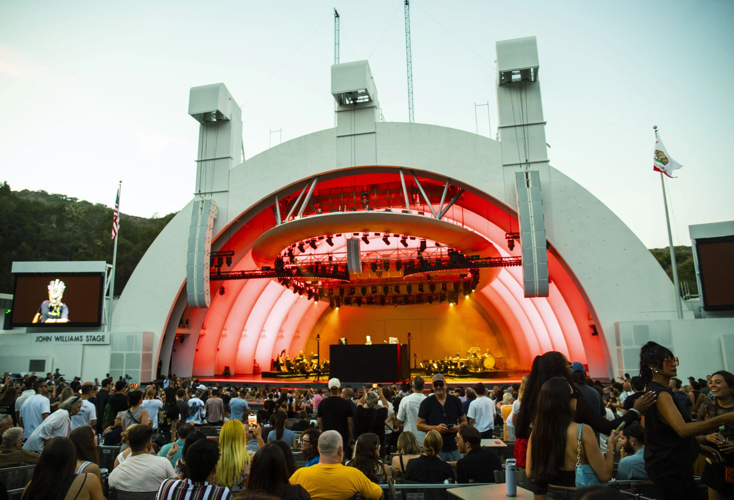 Boris Brejcha &amp; LA Phil Turn Hollywood Bowl Into a Massive Techno Rave Experience with Frieder &amp; Jakob