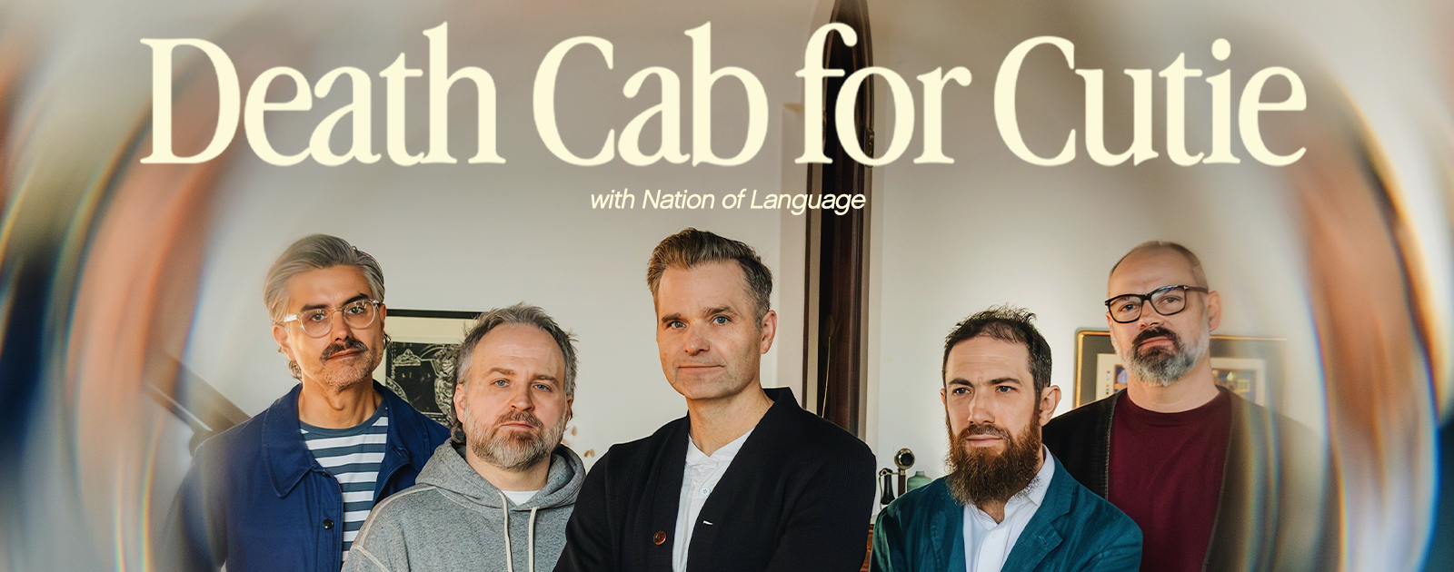 Death Cab for Cutie and Nation of Language Perform Two Memorable Shows at the Greek Theatre