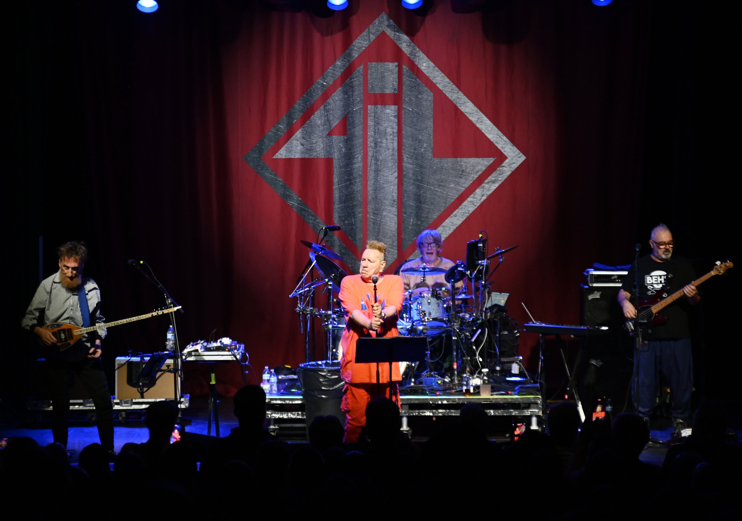 Public Image Ltd. at The Observatory Orange County: PiL Brings Post-Punk to Santa Ana