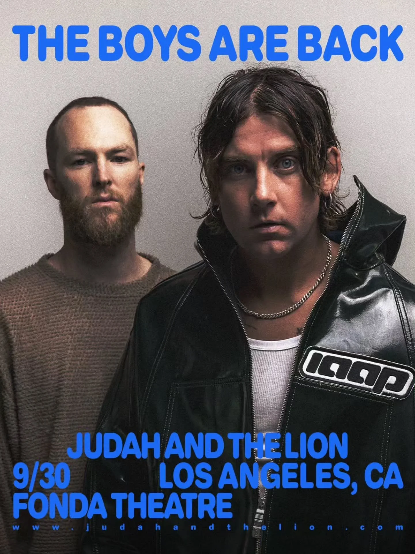 ✨️ 🎟 LA TICKET GIVEAWAY 🎟 ✨️

Enter to win a pair of tickets to Judag and the Lion live at the Fonda Theatre on September 30th! ✨️

Giveaway steps:
1. Follow @soundbitemagazine &amp; @fondatheatre 📲 
2. Reshare this post in your story &amp; tag us