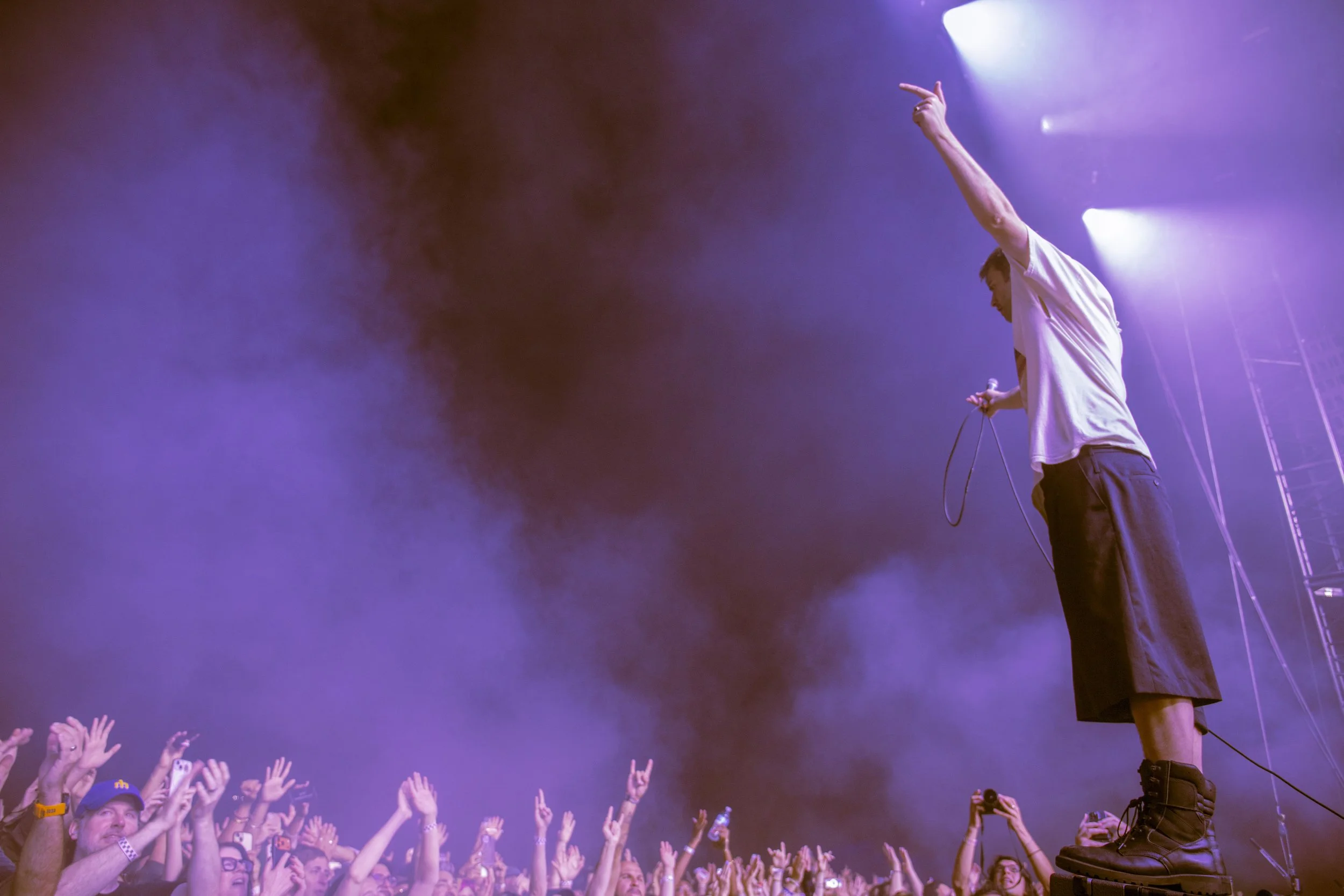 Fontaines D.C. Take Over Hollywood Forever Cemetery in Los Angeles