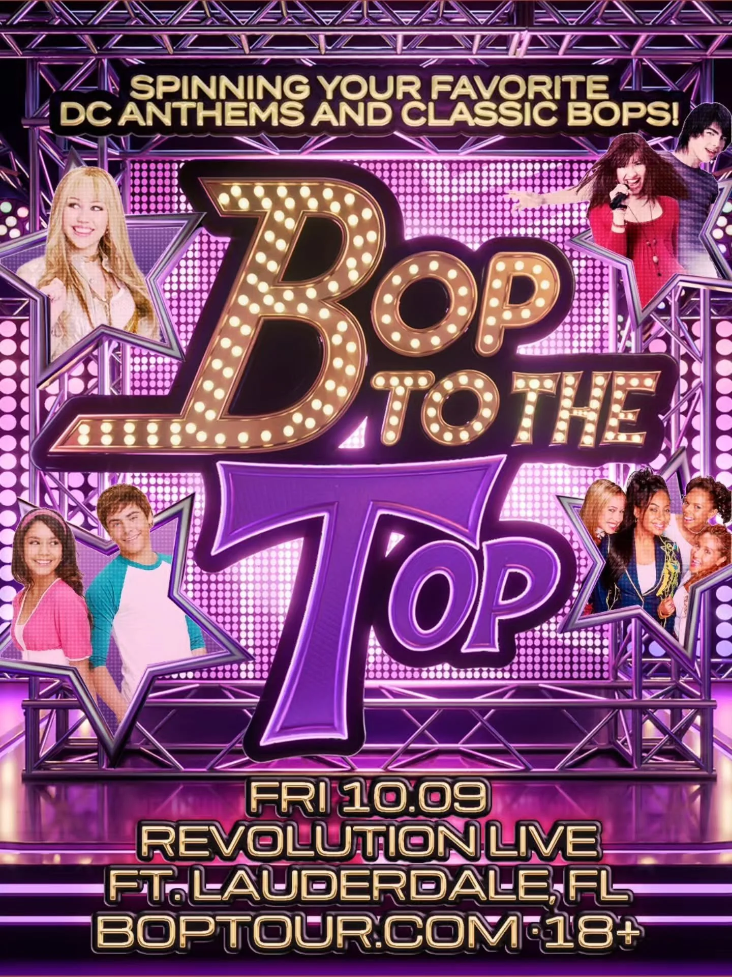 ✨️ 🎟 TICKET GIVEAWAY 🎟 ✨️

Enter to win a pair of tickets (2) to Bop to the Top @boptothetoptour live in concert on October 9th at Revoluton Live!

Giveaway steps:
1. Follow @soundbitemagazine &amp; @revolutionlive 📲 
2. Reshare this post in your 