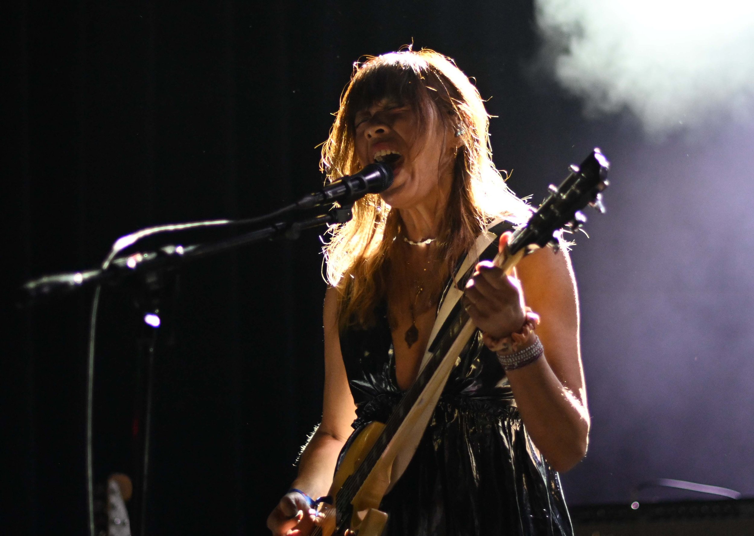 Blonde Redhead Took Over The Observatory Orange County With an Hypnotic Indie Rock Performance