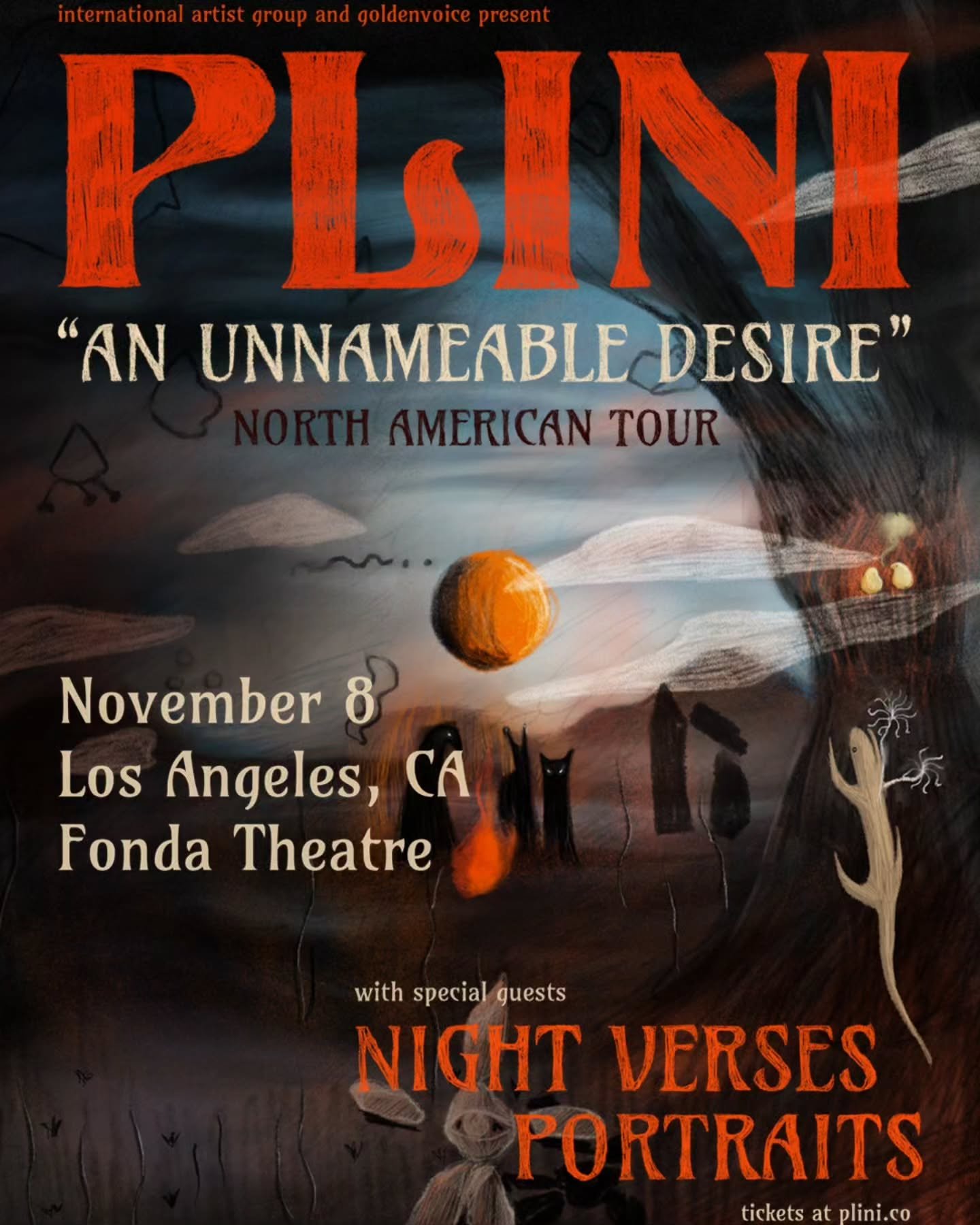✨️ 🎟 LA TICKET GIVEAWAY 🎟 ✨️

Enter to win a pair of tickets to Plini @plini live in concert at the Fonda Theatre on November 8th! ✨️ 

Giveaway steps:
1. Follow @soundbitemagazine &amp; @fondatheatre 📲 
2. Reshare this post in your story &amp; ta