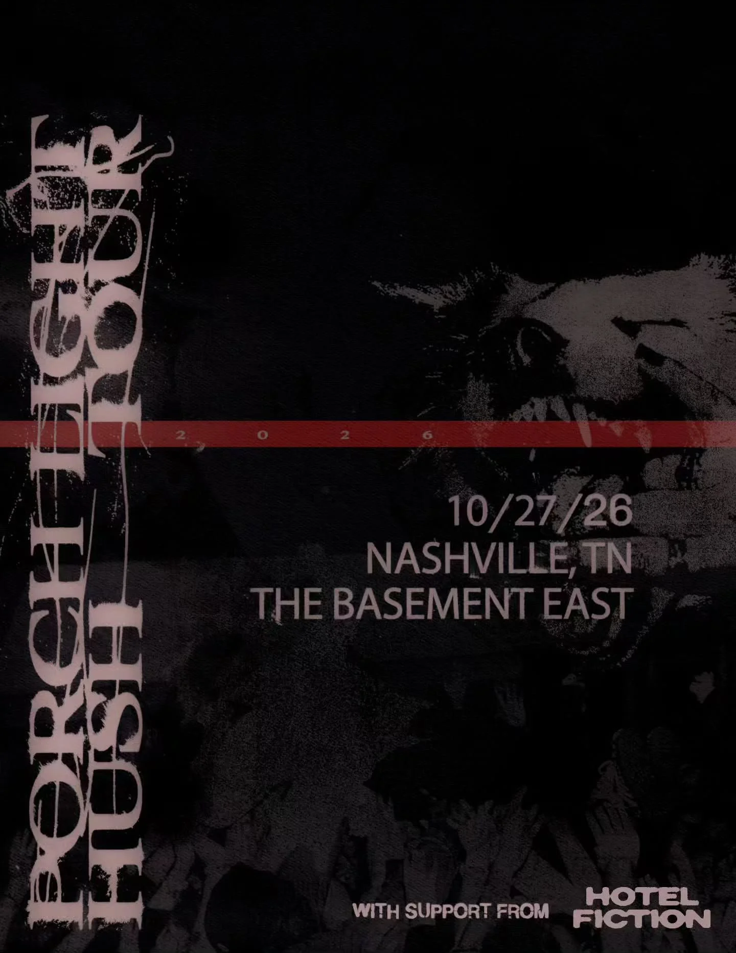 ✨️ 🎟  TICKET GIVEAWAY 🎟 ✨️

Enter to win a pair of tickets to Porch Light @porchlighttheband &amp; Hotel Fiction @hotelfiction at the Basement East @thebasementeast on Nashville, Tennessee on October 27th✨️ 

Giveaway steps:
1. Follow @soundbitemag