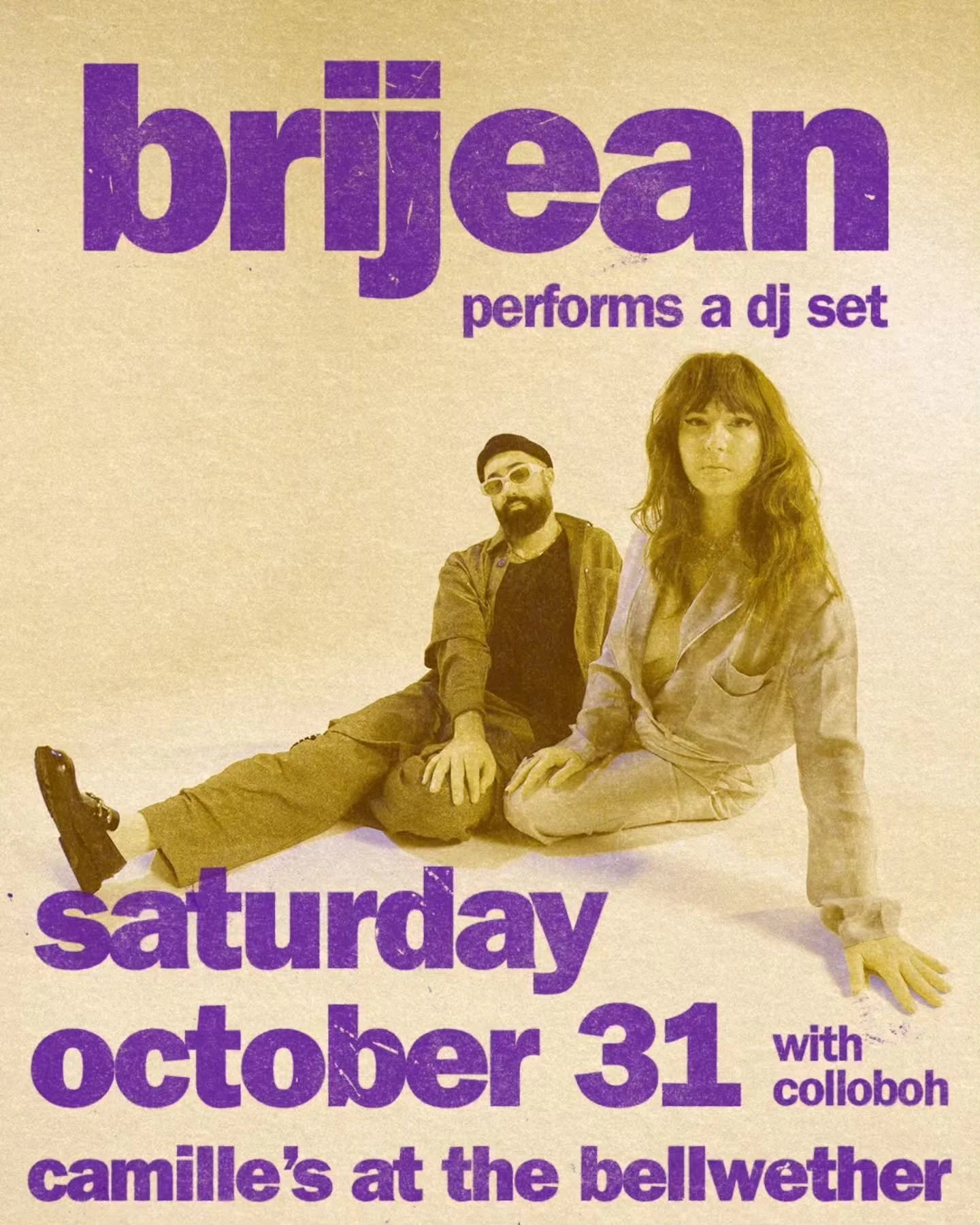 ✨️ 🎟 LA TICKET GIVEAWAY 🎟 ✨️

Enter to win a pair of tickets to @brijean &amp; @colloboh Halloween party at the Bellwether on October 31st! ✨️ 

Giveaway steps:
1. Follow @soundbitemagazine &amp; @thebellwetherla 📲 
2. Reshare this post in your st