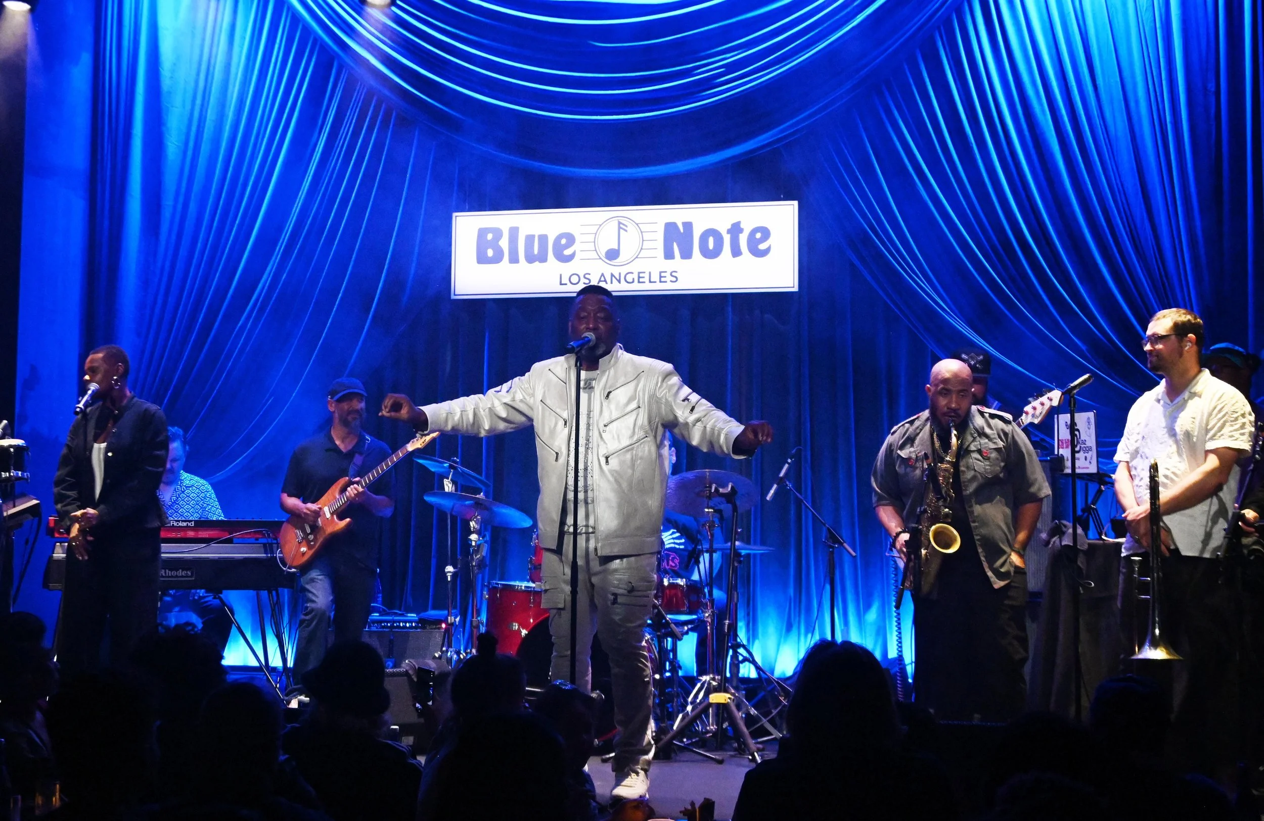 Big Daddy Kane Lights Up Blue Note LA With an Unforgettable Live Hip-Hop Performance