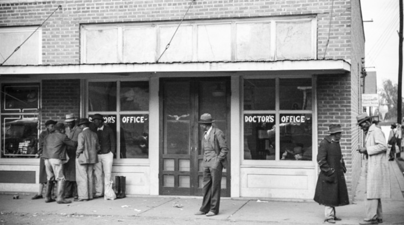 A doctor's office in Merigold, Mississippi in 1939MARION POST WOLCOTT / LIBRARY OF CONGRESS