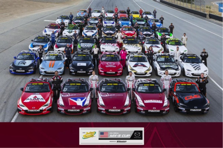 Mazda MX-5 Cup Car by Mazda Motorsports